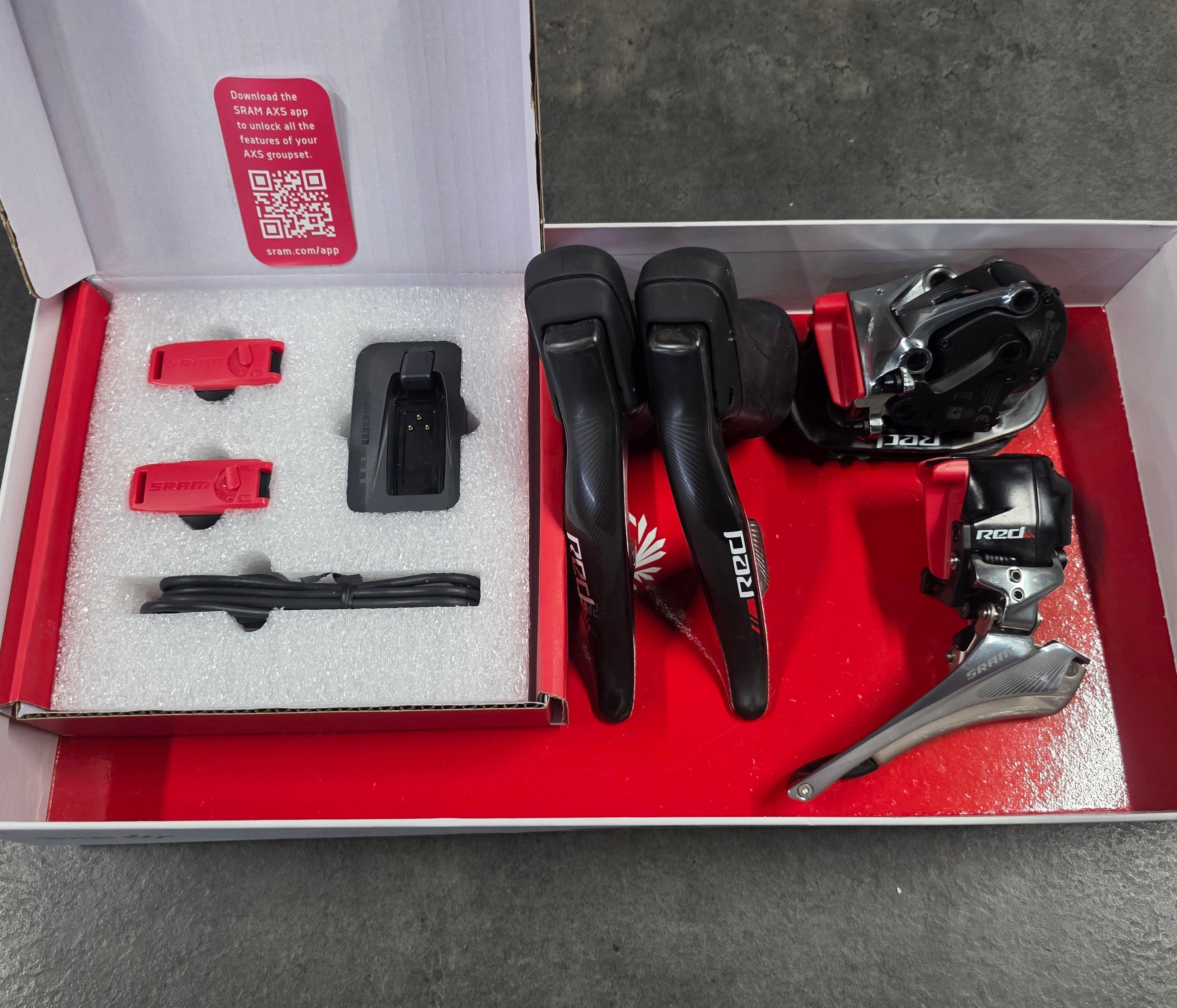 SRAM Red Etap AXS Wireless 11 spd groupset – South Tampa Bicycle Co.