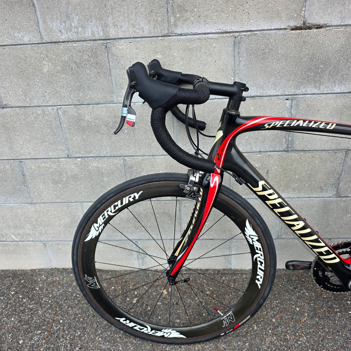 Specialized S-Works Tarmac (56CM) SRAM RED