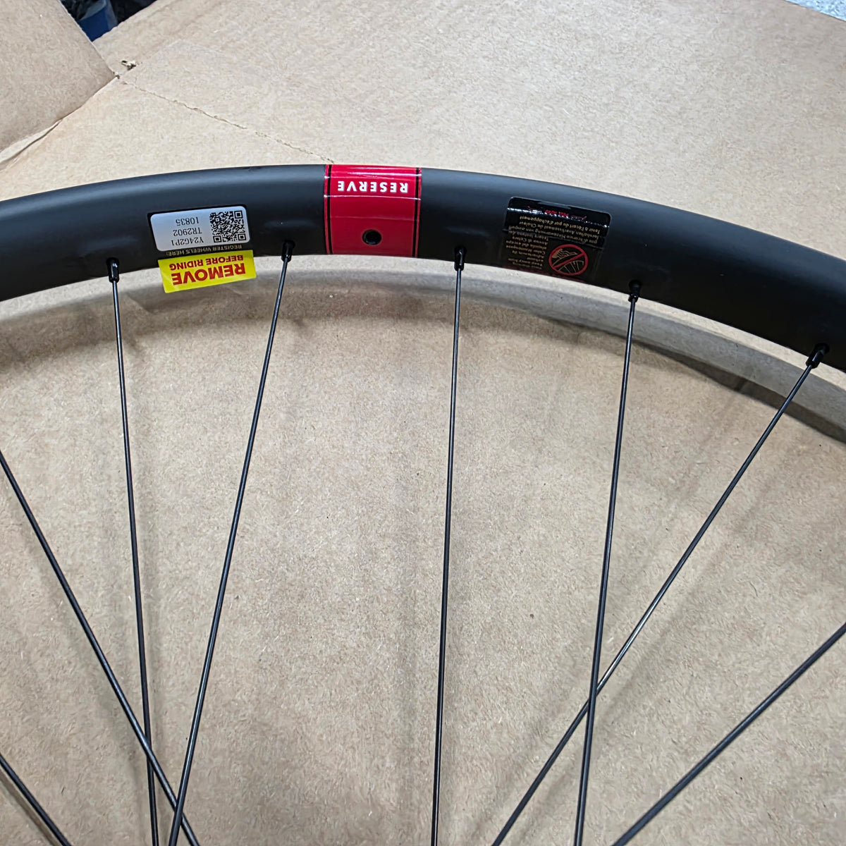 Reserve 30 SL DT MX 350 Boost Wheelset 29 27.5