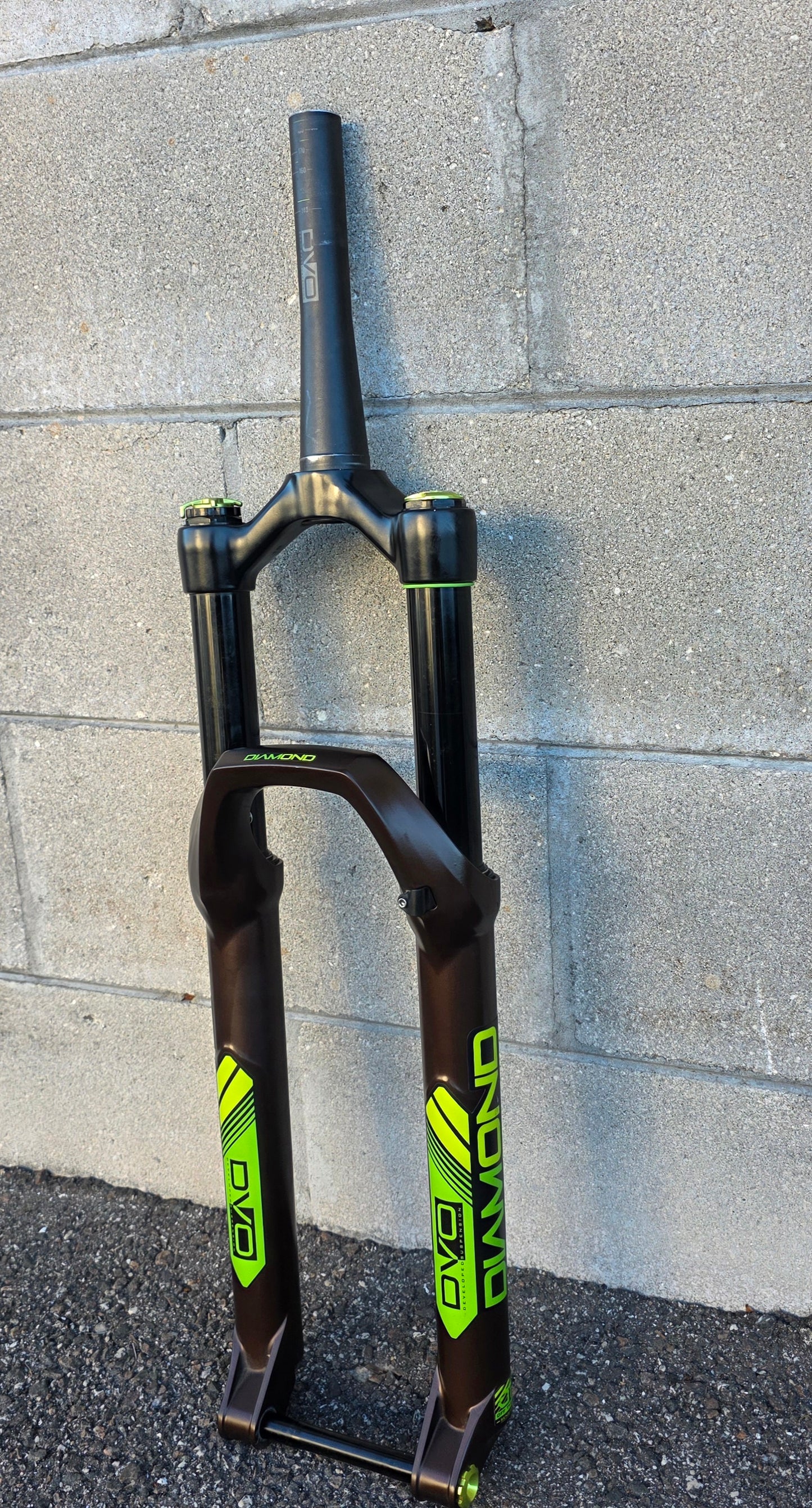 DVO Diamond Fork 160mm Boost 51
