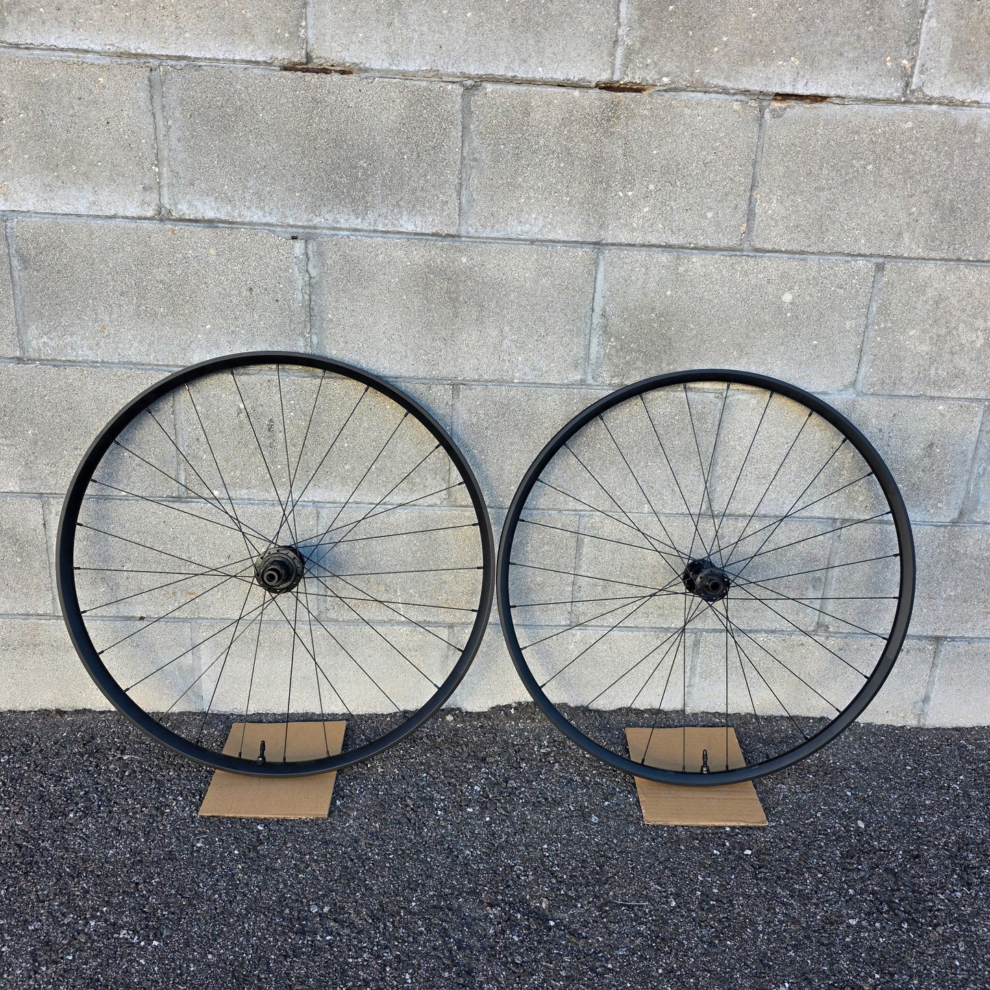 Dt Swiss XR361 Wheelset Industry Nine 1-1 Hubs Gravel 12x100f, 12x142r