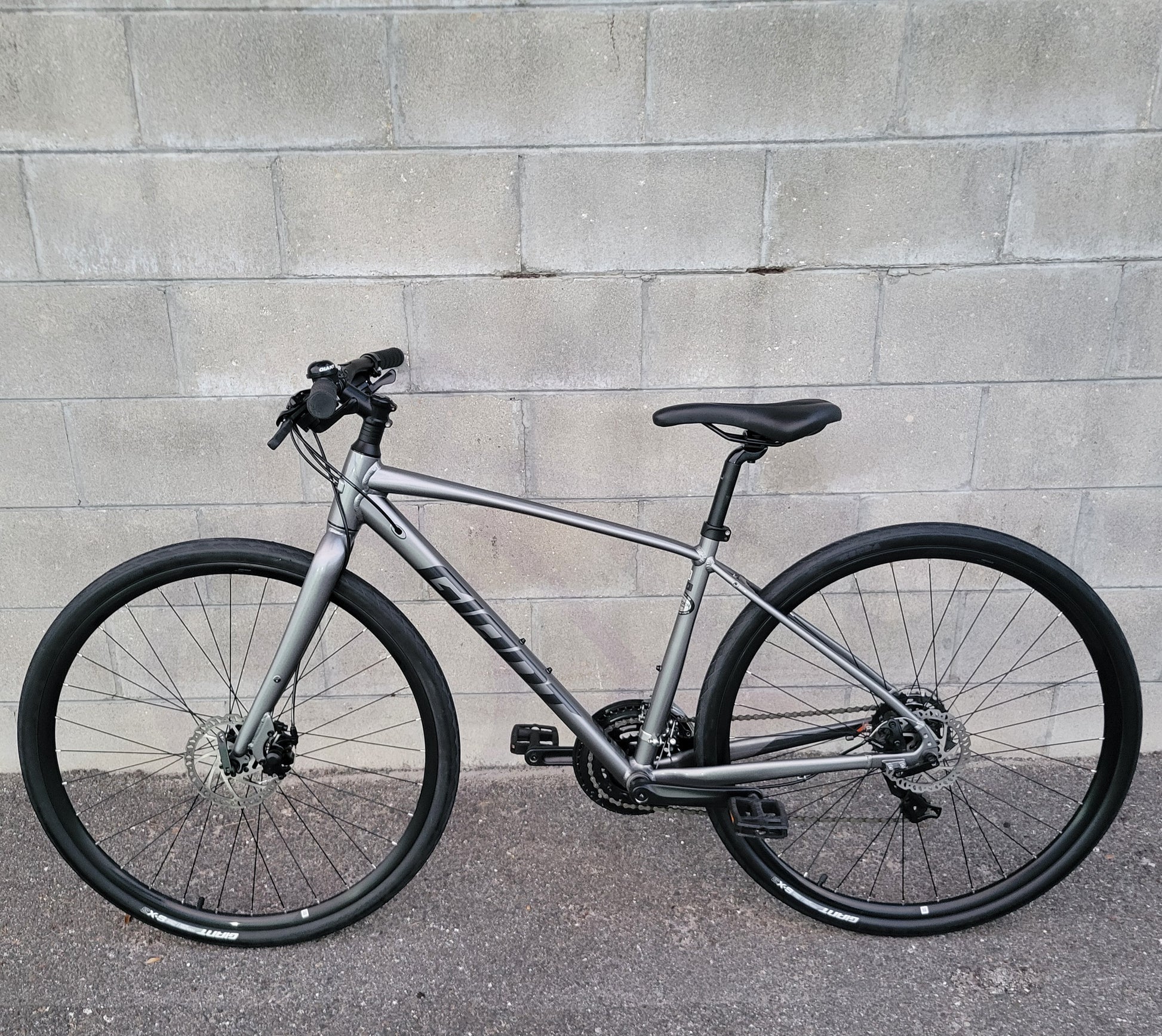 2022 Giant Escape 3 Fitness Hybrid Bike (Size Small) – South Tampa Bicycle Co