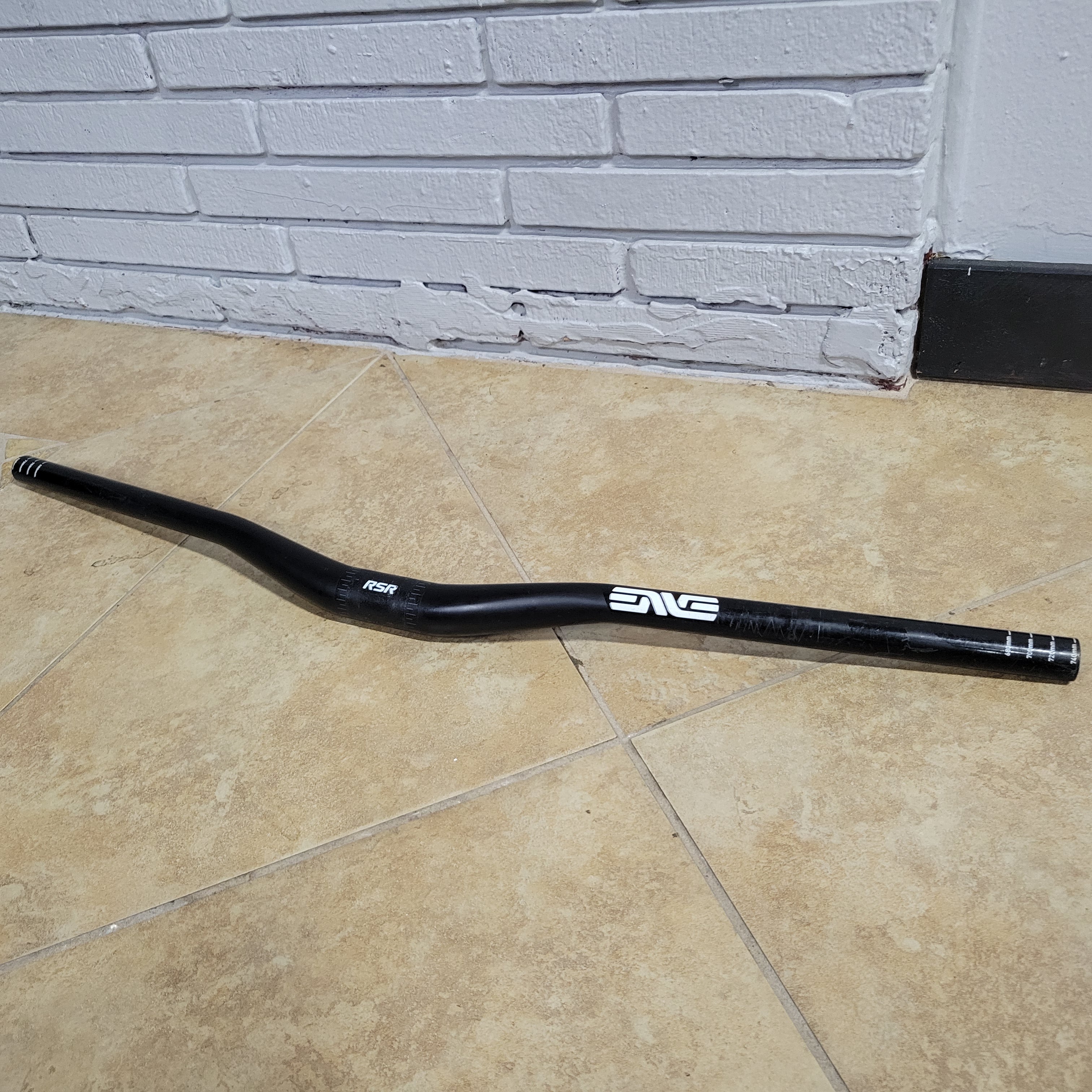 ENVE RSR MTB low rise handlebar 31.8 740mm length – South Tampa Bicycle Co.