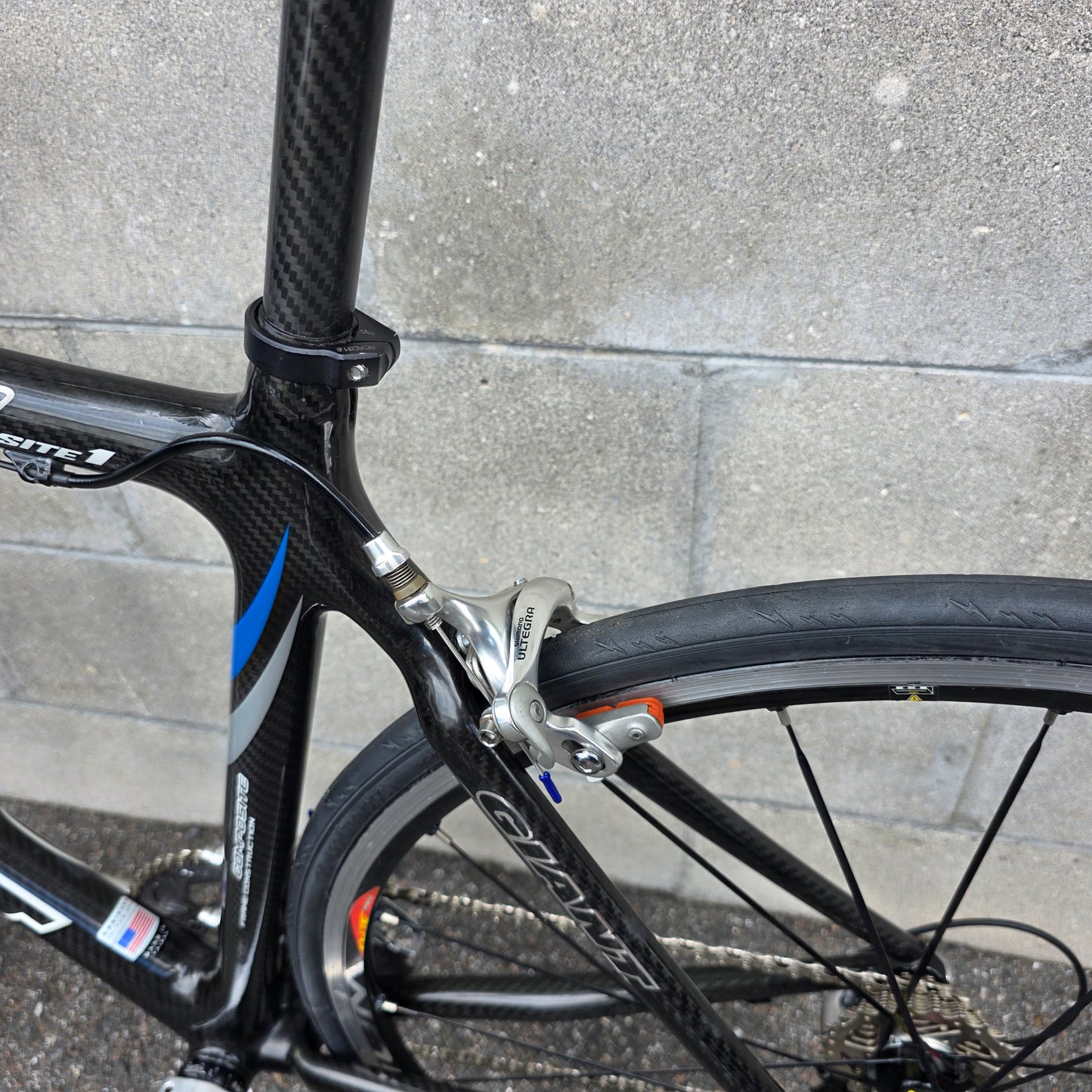 Giant TCR Composite 1 (Size Medium) Carbon Road Bike