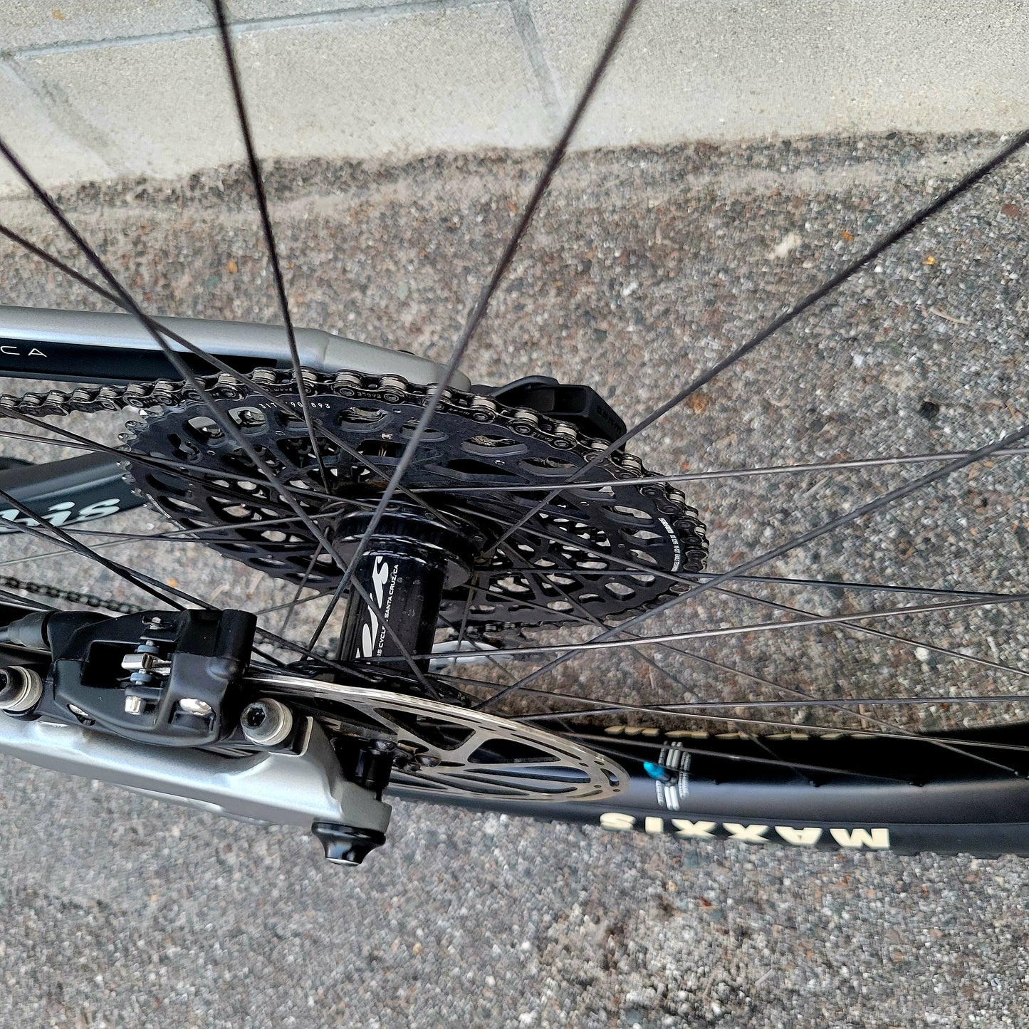 2024 Ibis Ripley AF (Small) SRAM XO AXS