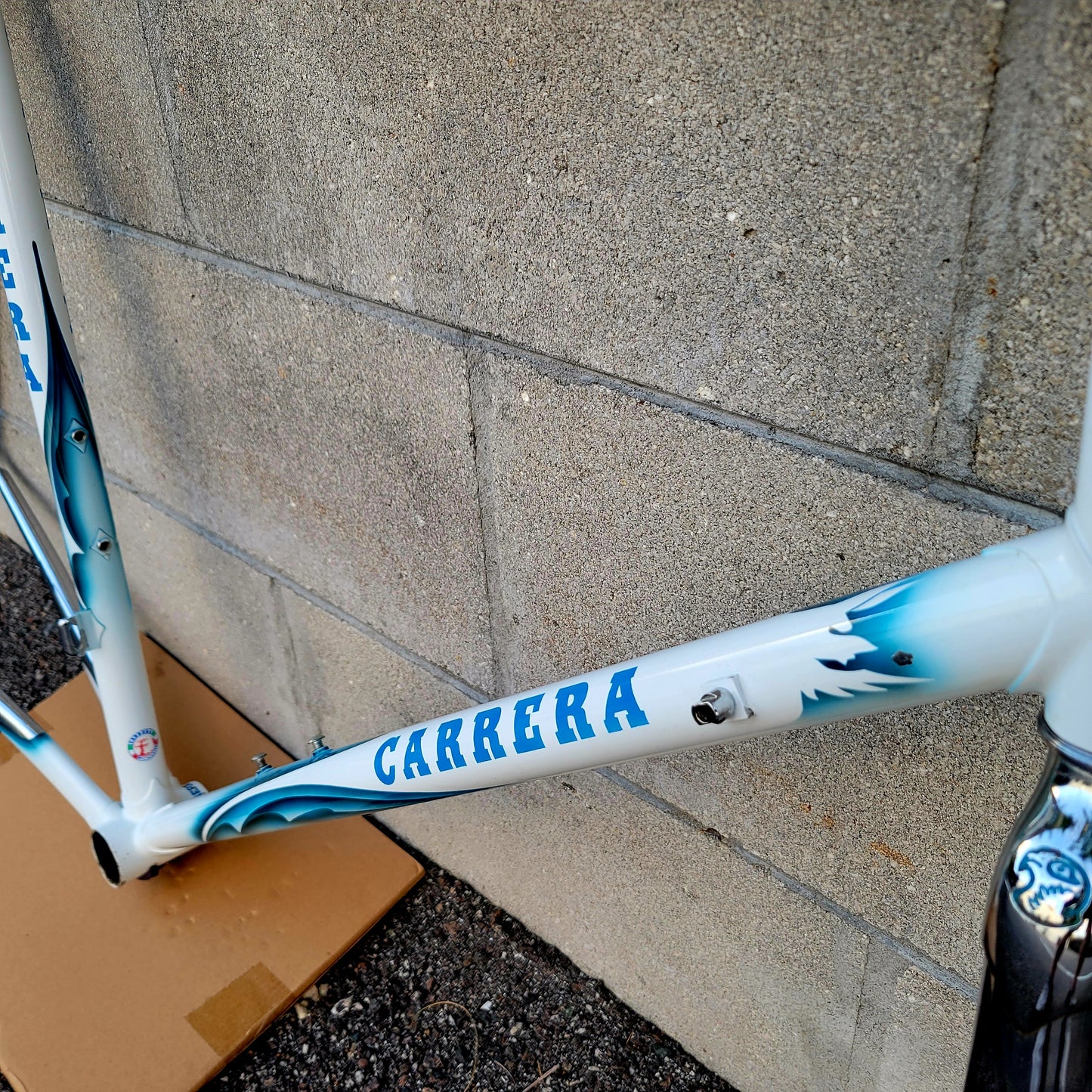 Vintage Carerra Frameset 62cm