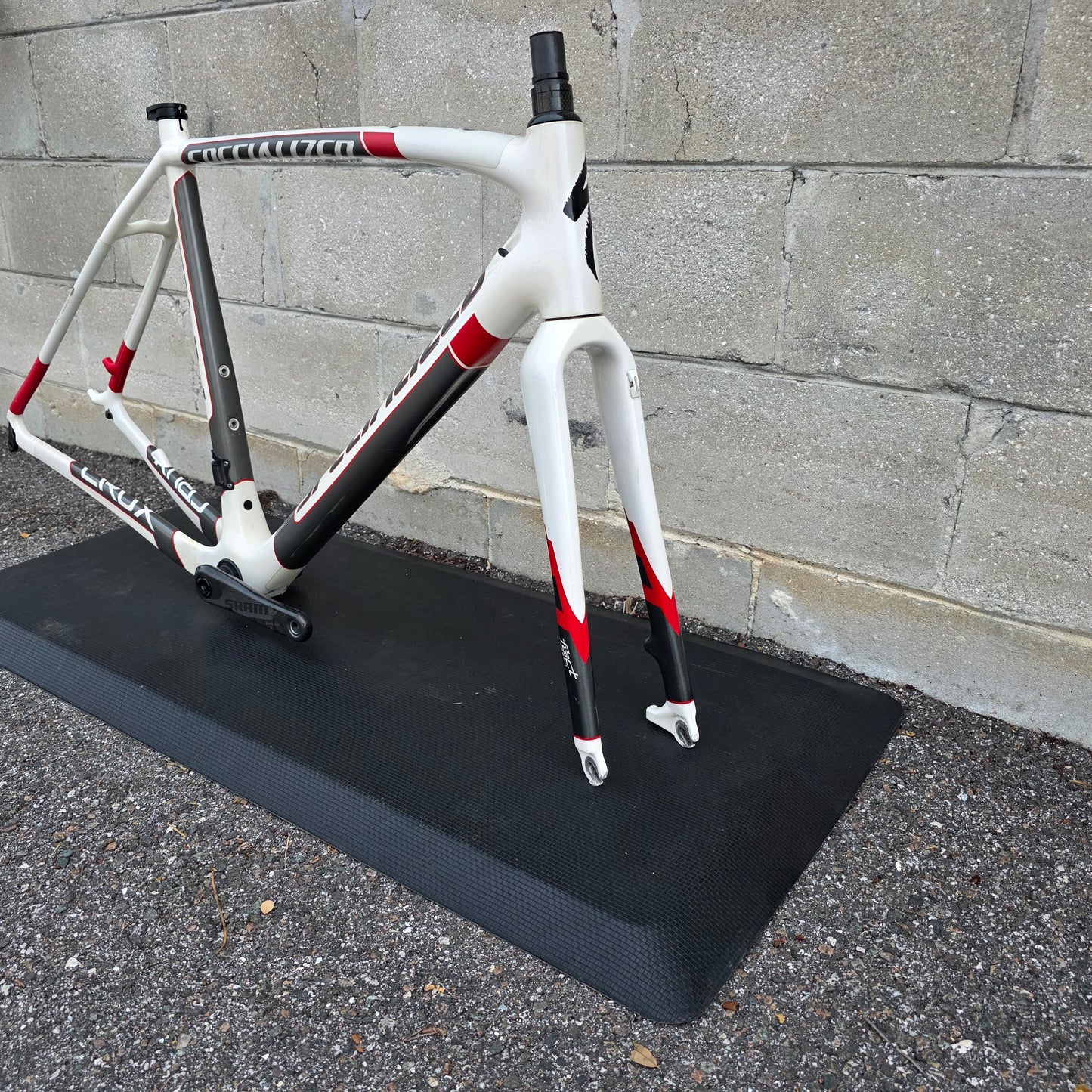 Specialized Crux Expert Carbon Frameset (58cm)