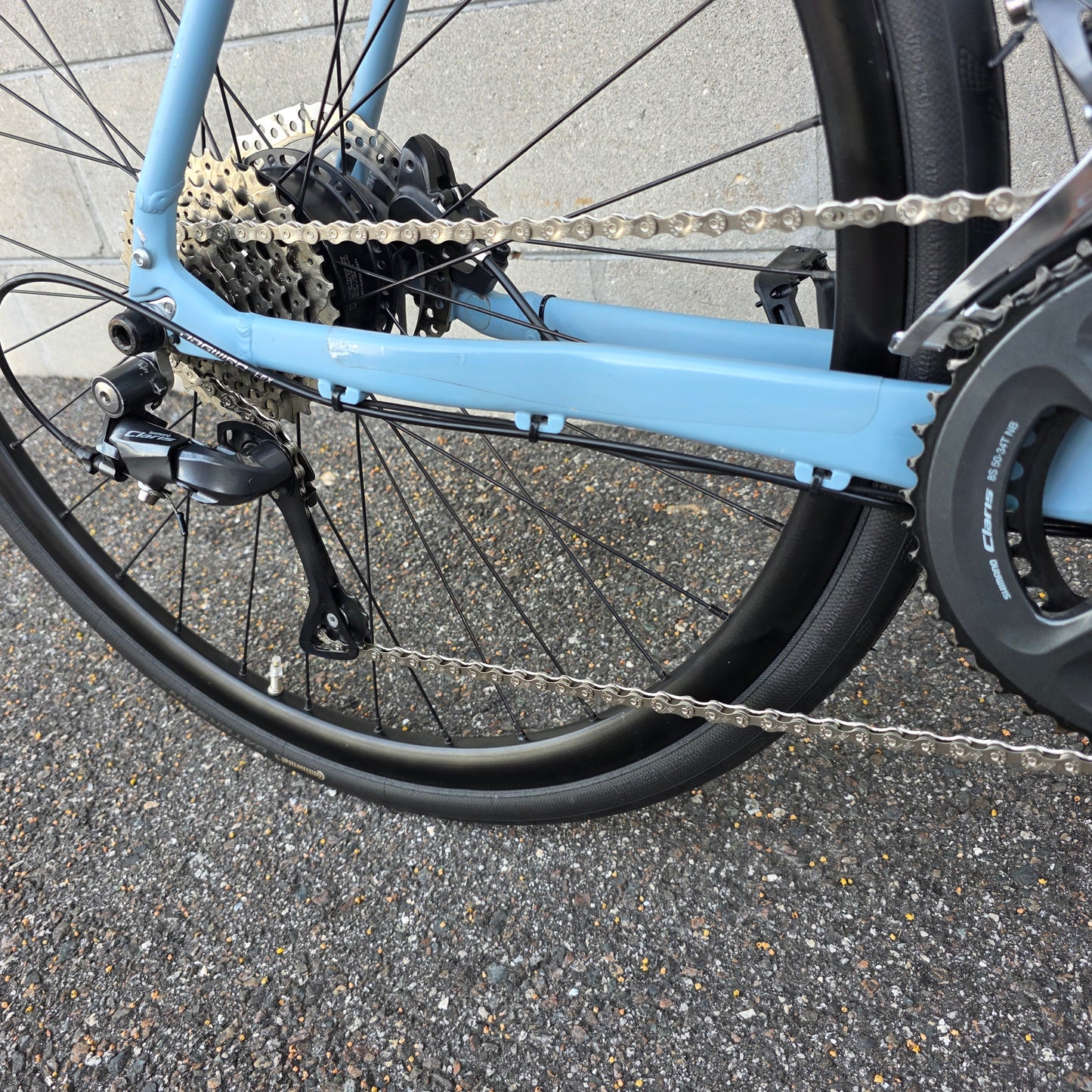 2020 Orbea Gain E- Road Bike (Medium)