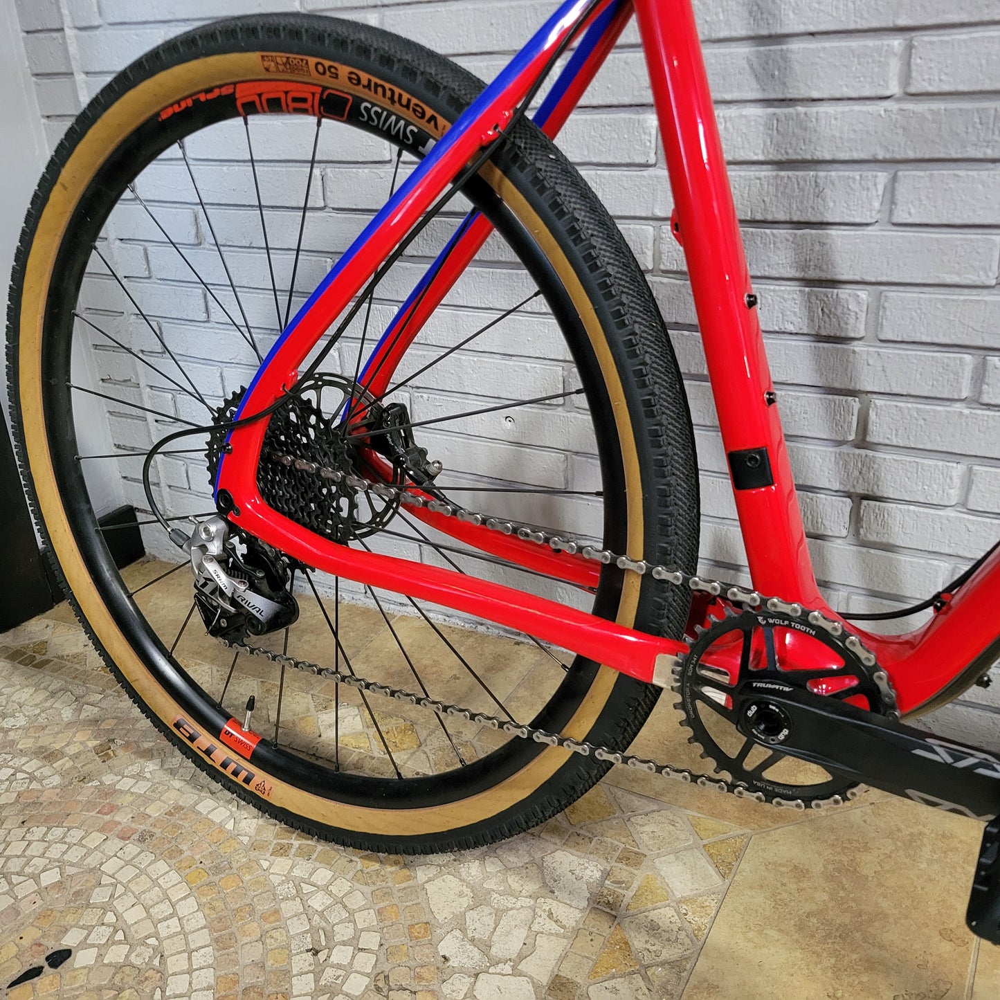 2019 Salsa Cutthroat Rival 1 (Large 58cm)