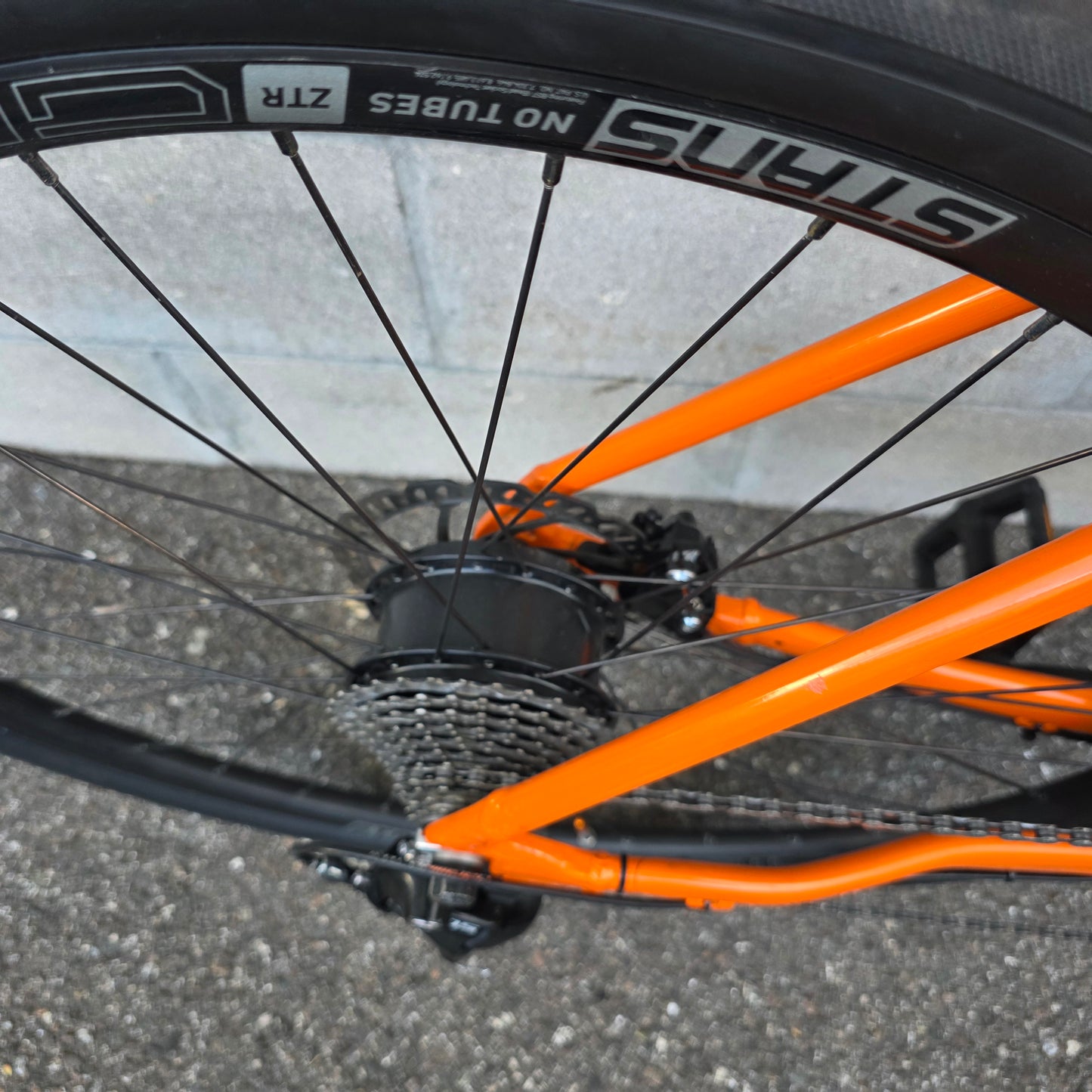 Orbea Gain E-Gravel/ All-Road bike (Small)