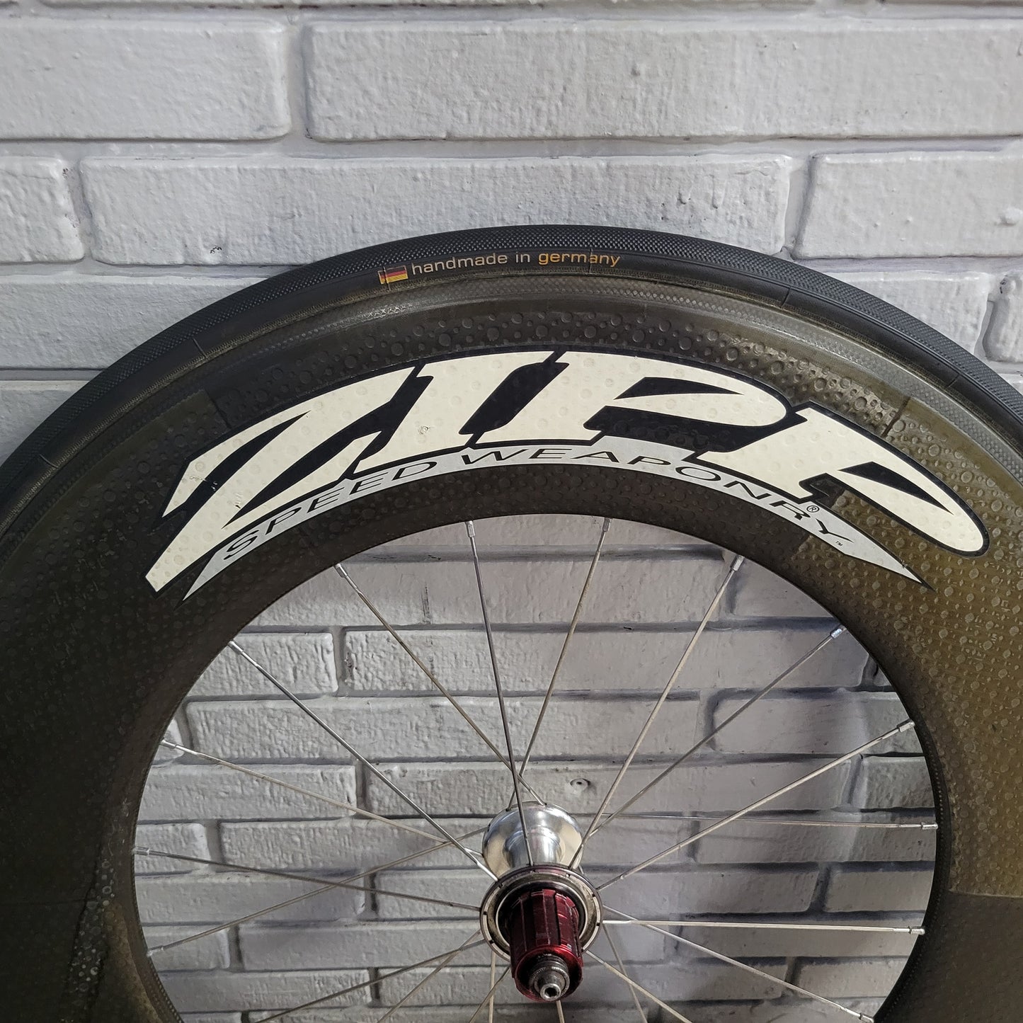 Zipp 1080 Carbon Tubular Wheelset 700c Rim Brake