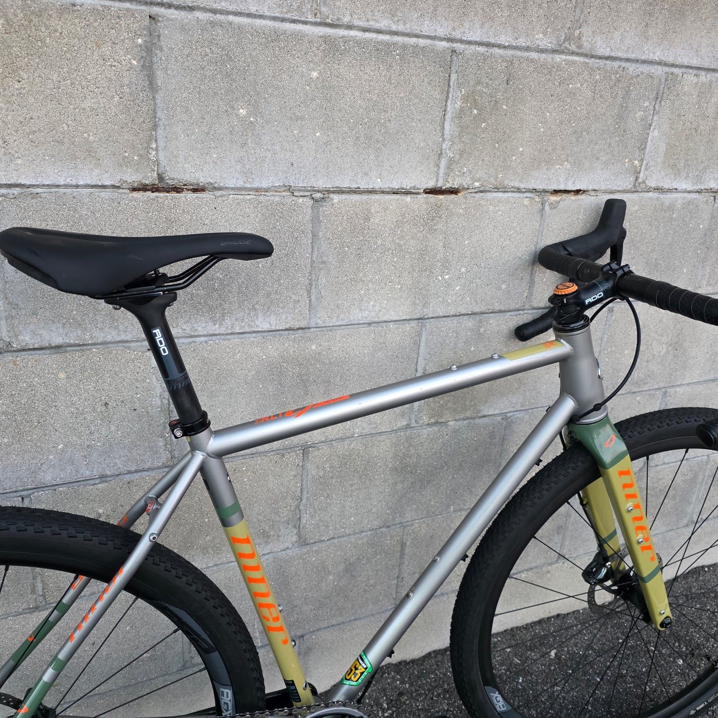 Niner RLT 9 Steel Gravel Bike (53cm) SRAM Force 1x