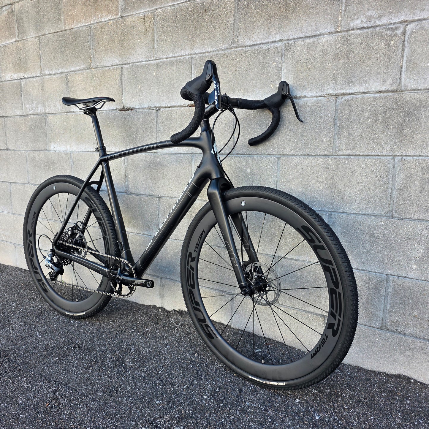 Specialized Crux Carbon Garvel CX Bike (58cm)