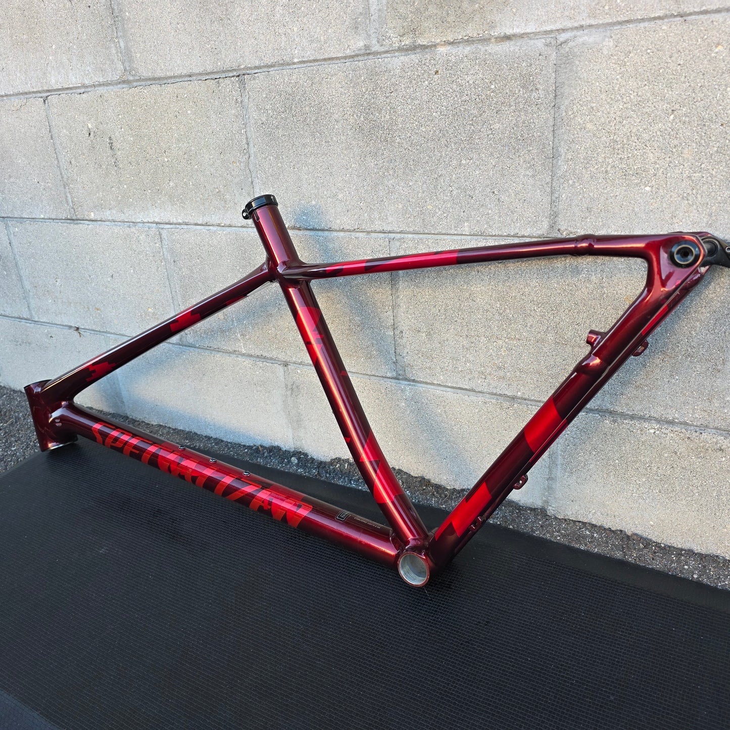 Specialized Chisel Fire LTD Ed. Frameset (Large)