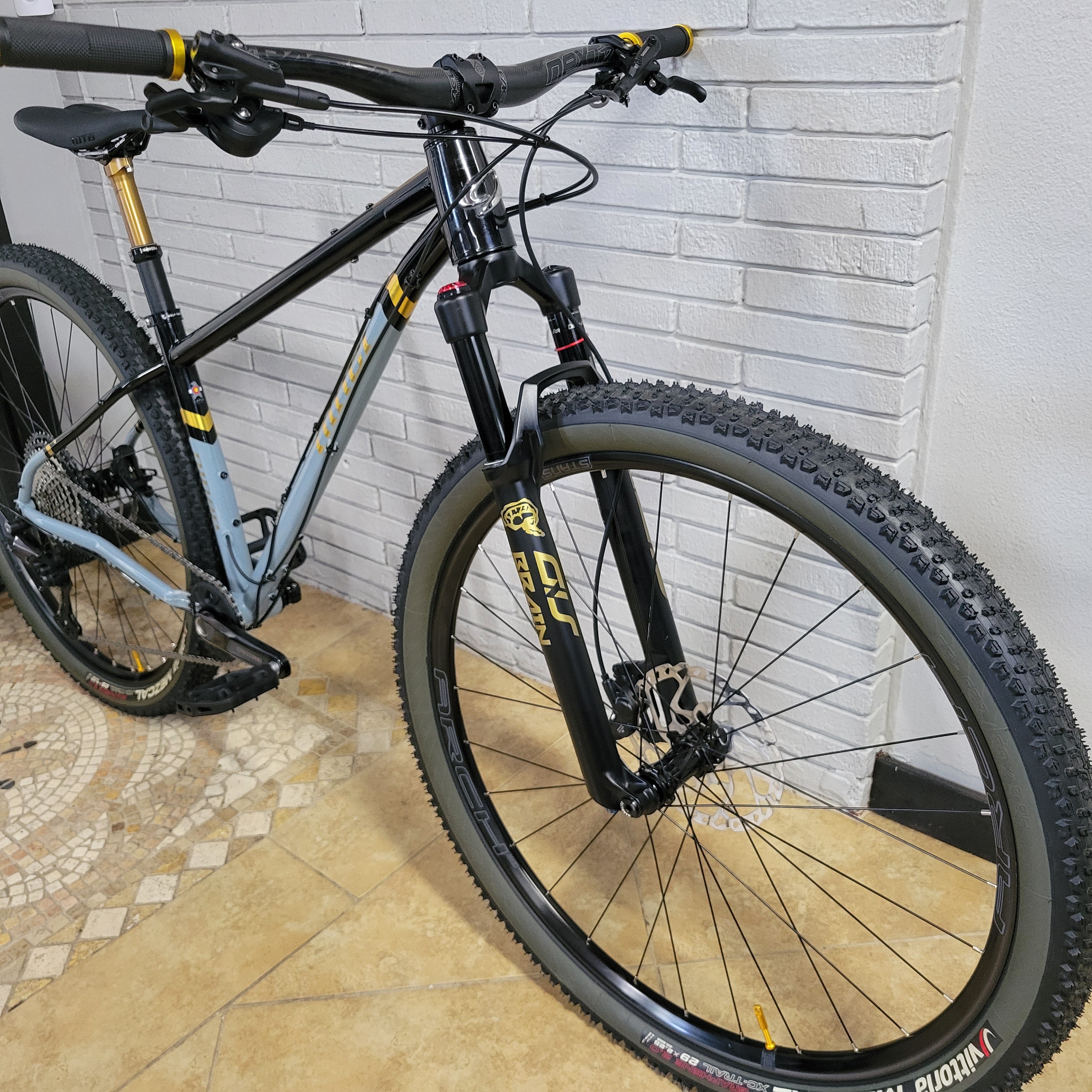 Niner hardtail shops frame