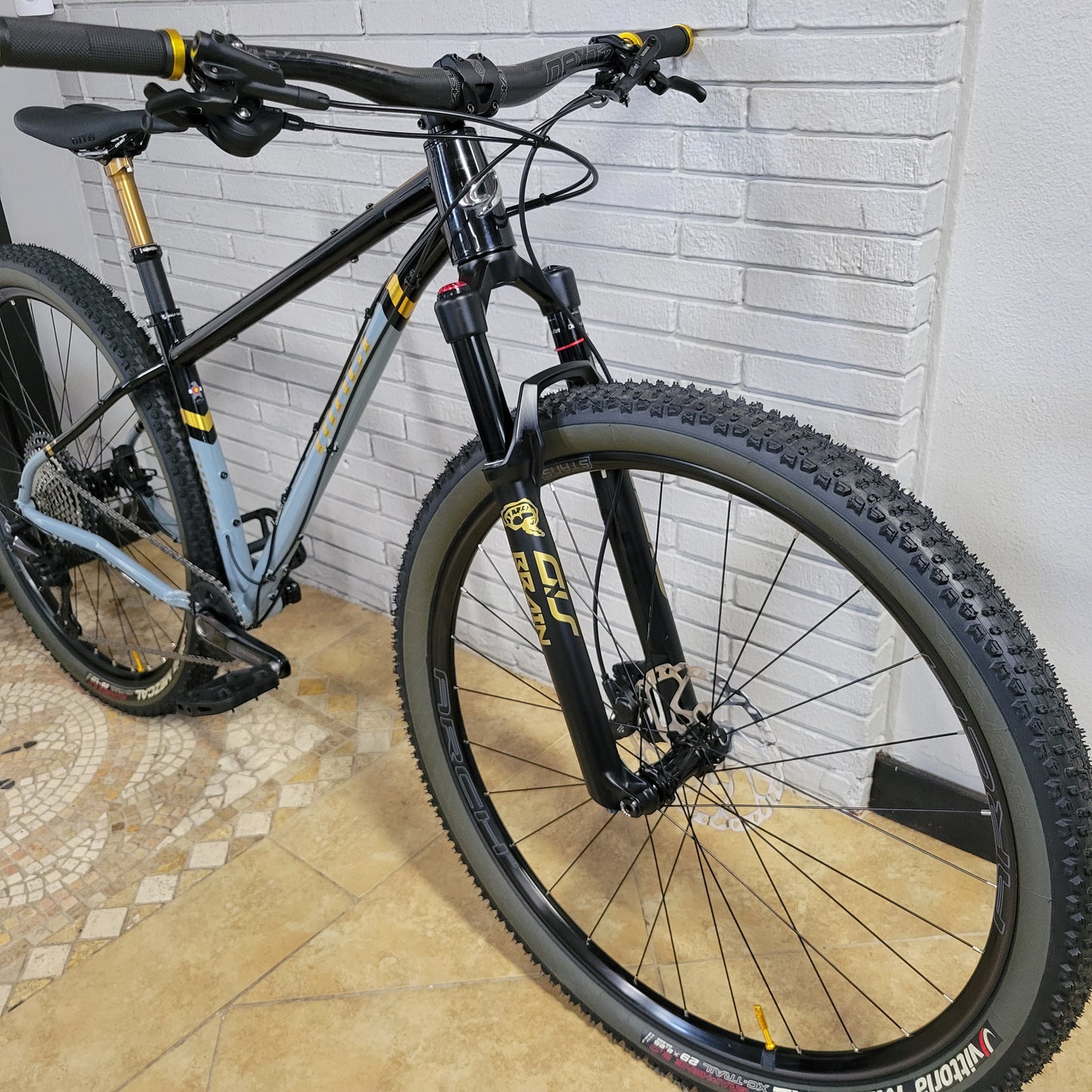 Niner SIR 9 Steel Hardtail 29 (Size Small)