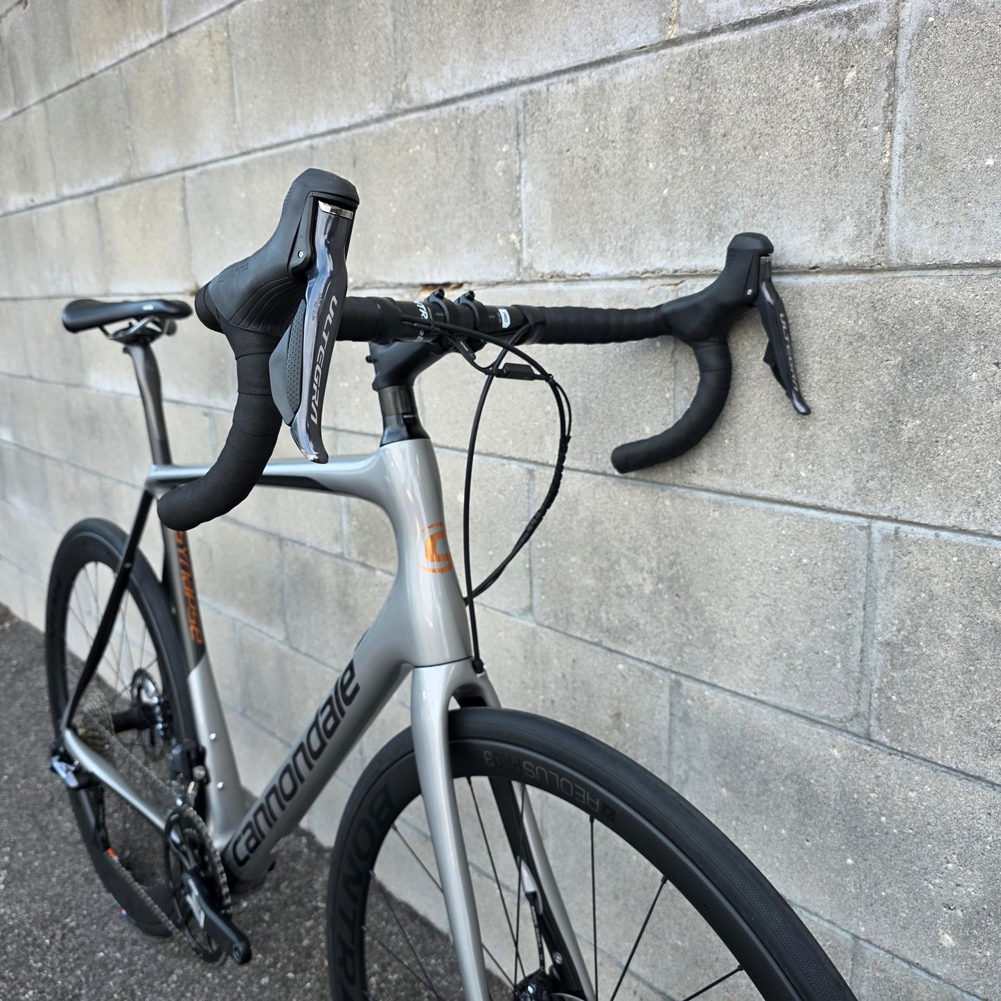 2018 Cannondale Synapse Carbon Ultegra Di2 (58cm)