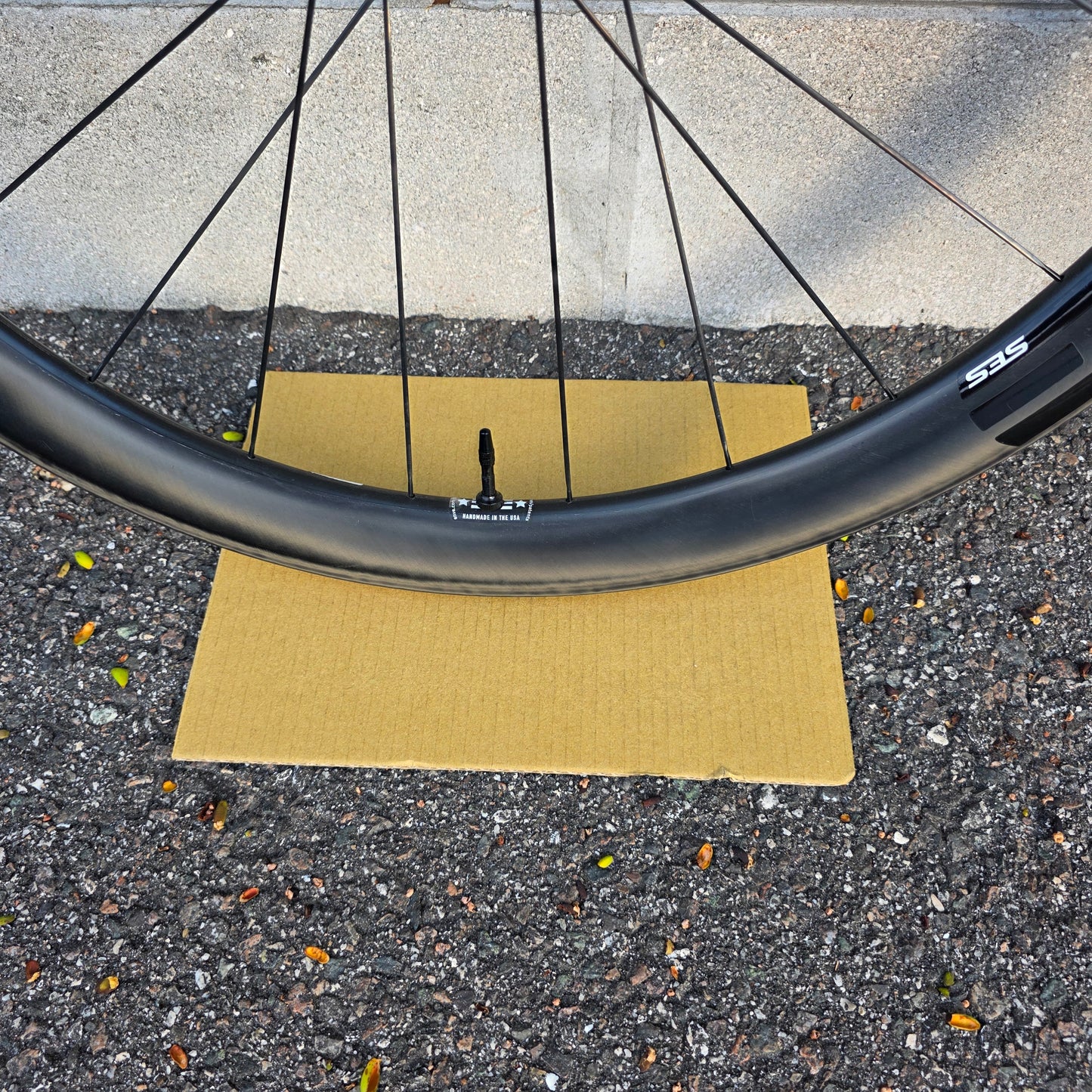 ENVE SES 3.4 AR Disc Carbon Wheelset Industry Nine Gravel Road