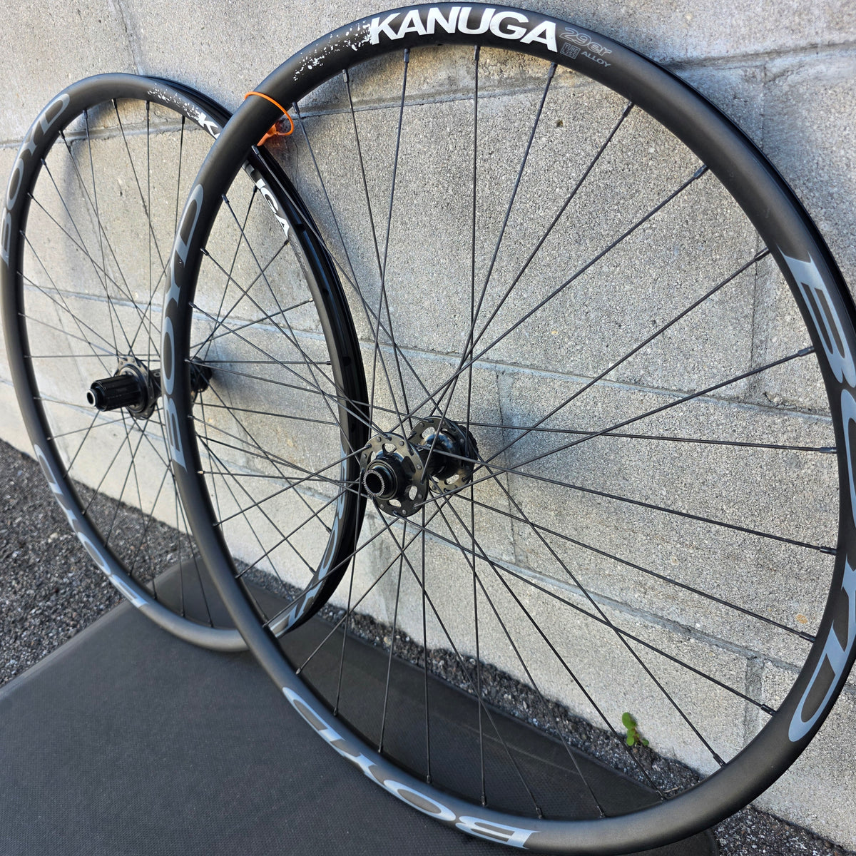 Boyd Kanuga 29 Boost Alloy Wheelset Shimano HG MSRP $800