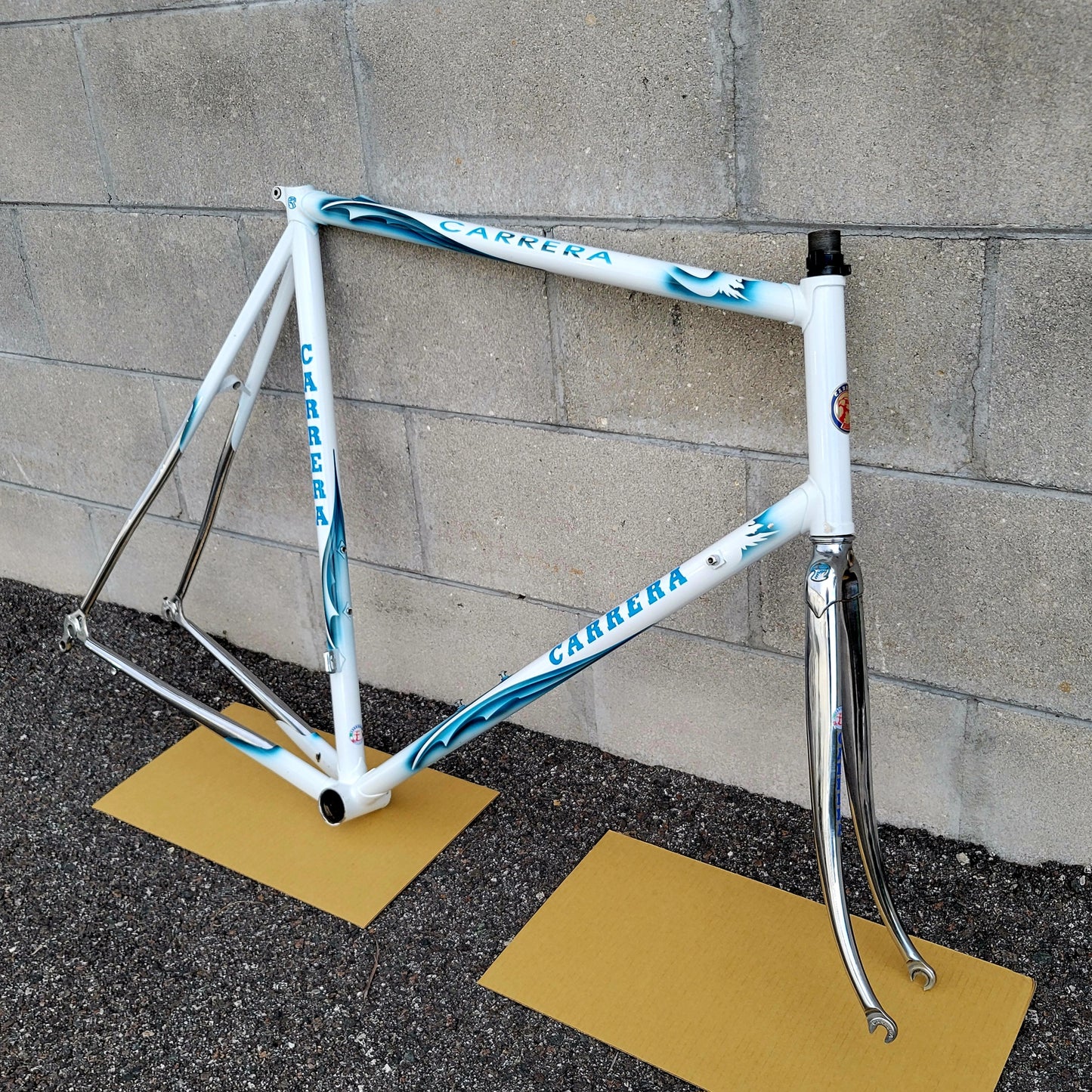 Vintage Carerra Frameset 62cm