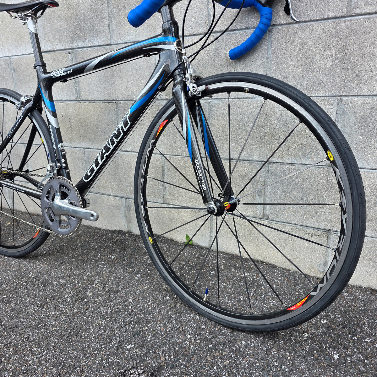 Giant TCR Composite 1 (Size Medium) Carbon Road Bike