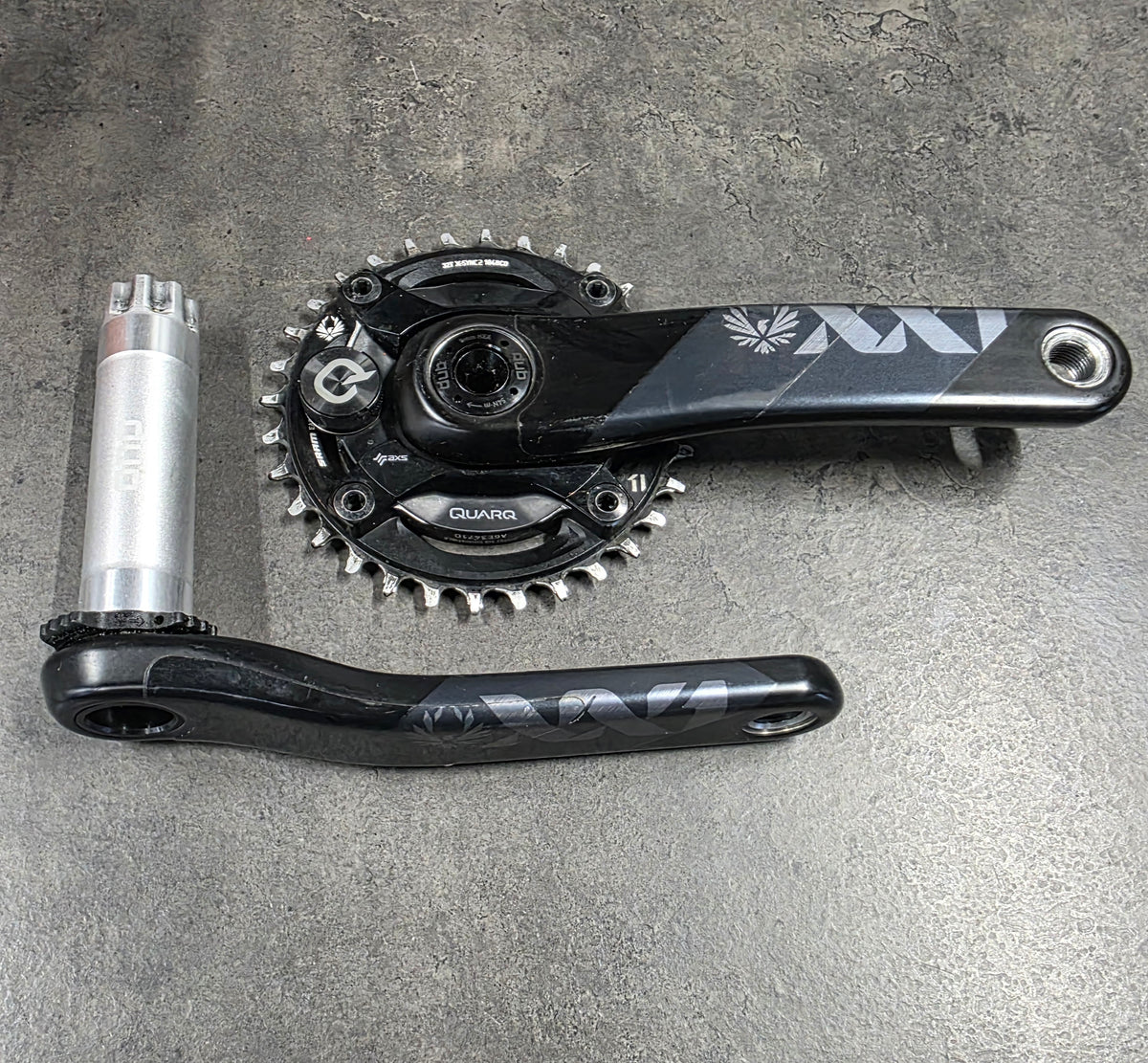 SRAM XX1 QUARQ Powermeter Crankset 32t 170mm 8 bolt AXS