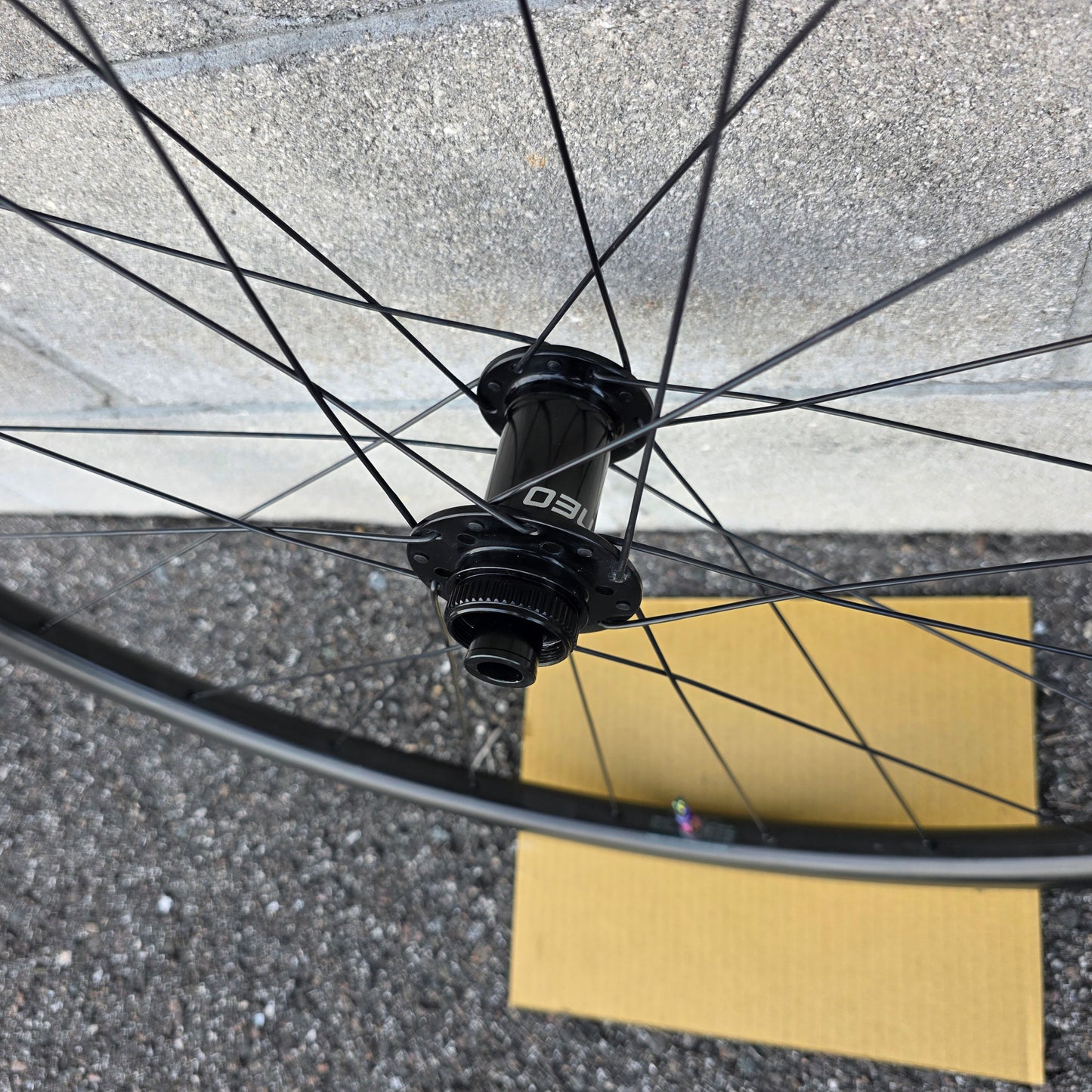 Stan's Grail CB7 Carbon Gravel Wheelset 1380g XDR
