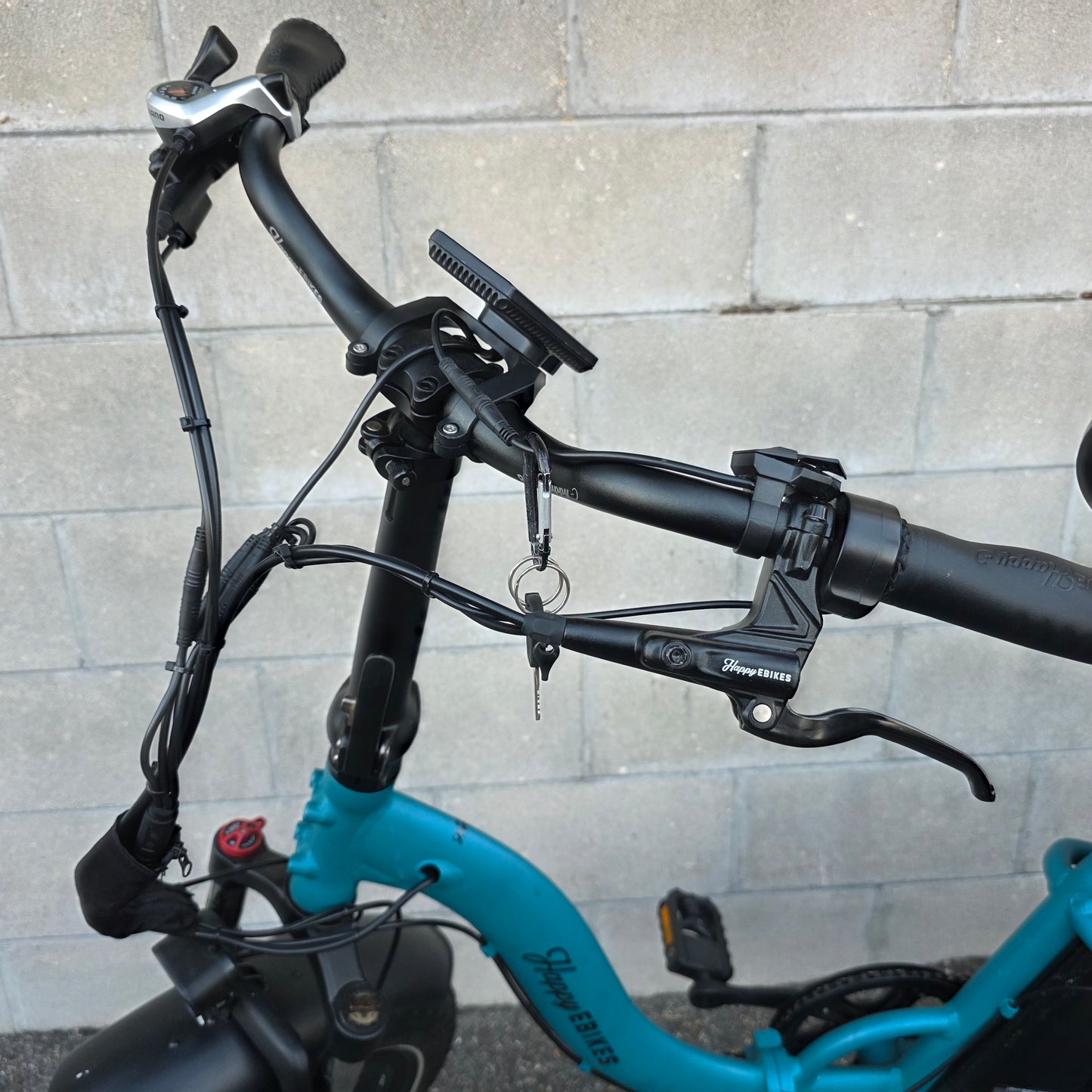 Happy E-Bike Folding Step Thru EBike (In-Store Pickup or Local Delivery Only. No Shipping)