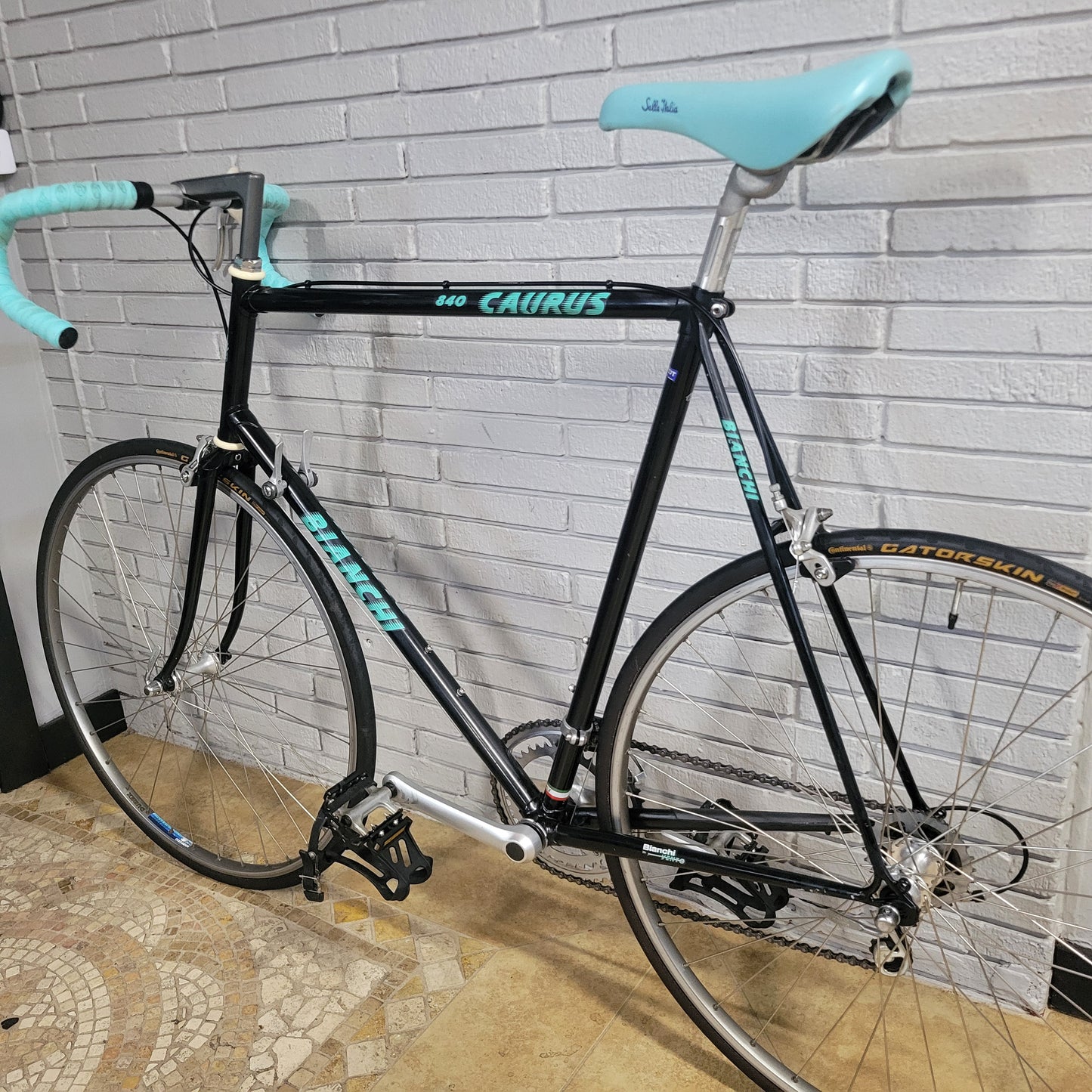 Vintage Bianchi Caurus 64cm Steel Road Bike XXL