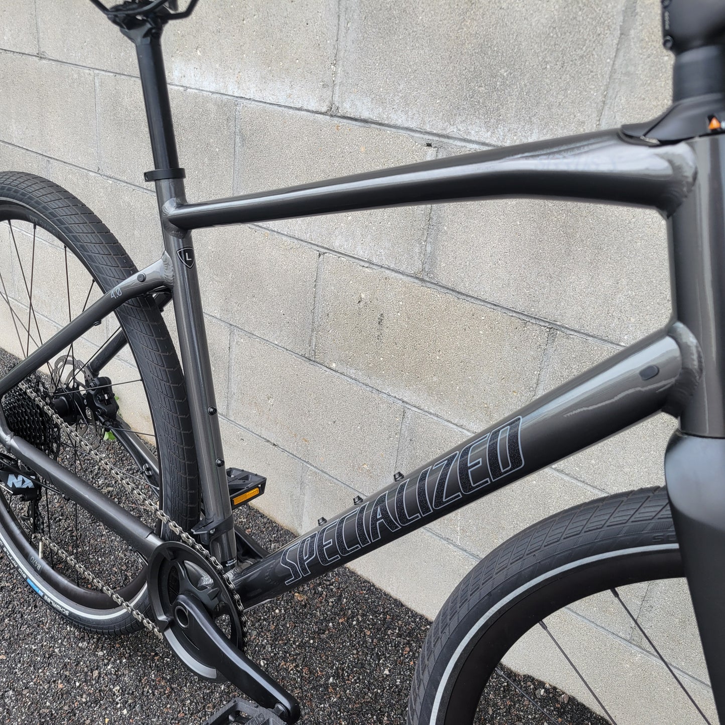 Specialized Sirrus X 4.0 (Large) Upgraded