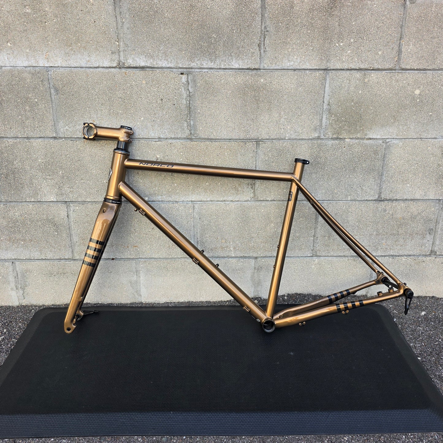 Norco Section Gravel /All Road frameset 55.5 cm
