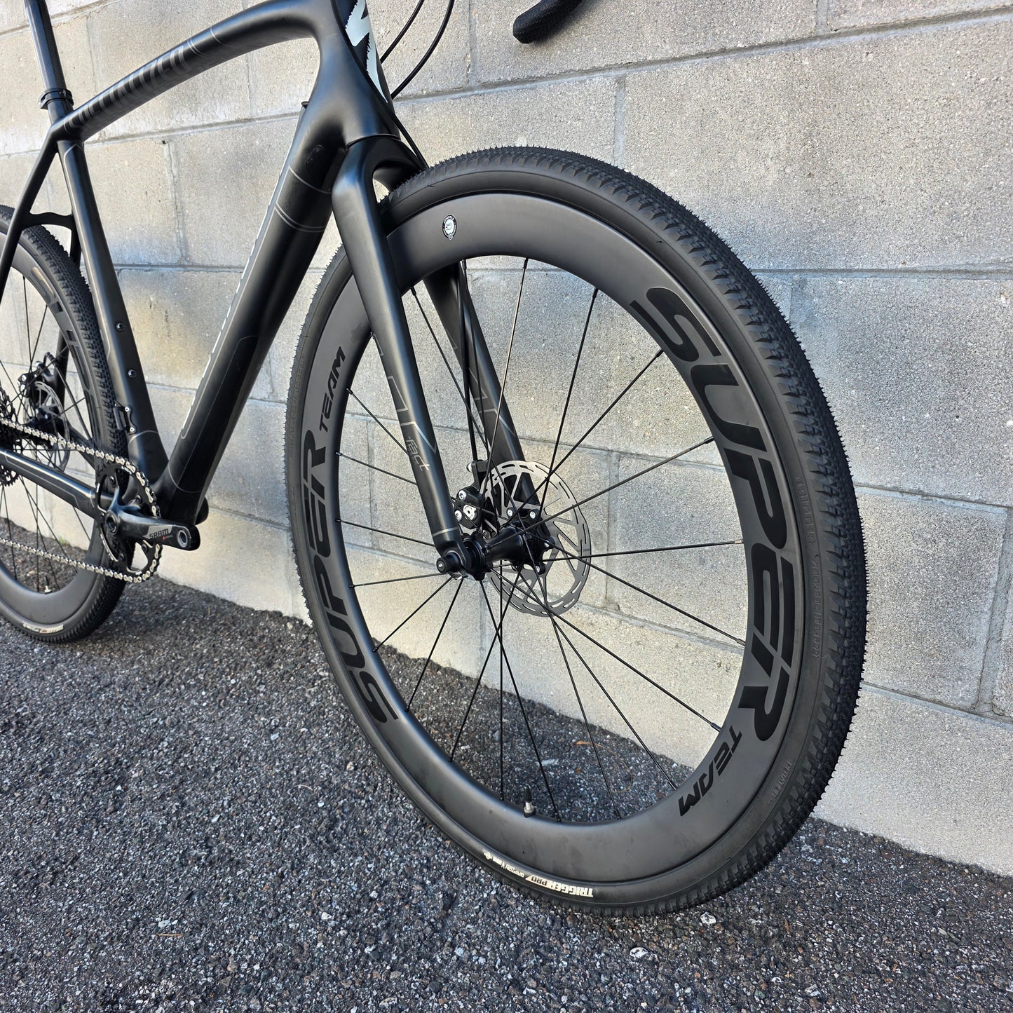 Specialized Crux Carbon Garvel CX Bike (58cm)