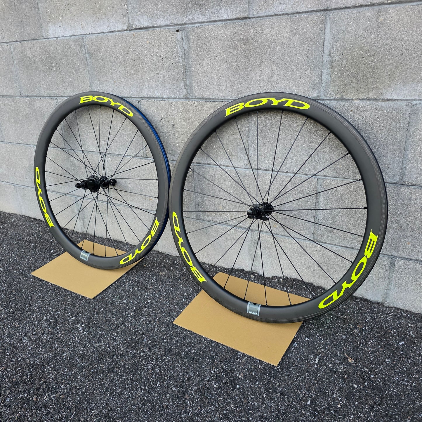 Boyd Prologue 44 Carbon Wheelset rim brake shimano