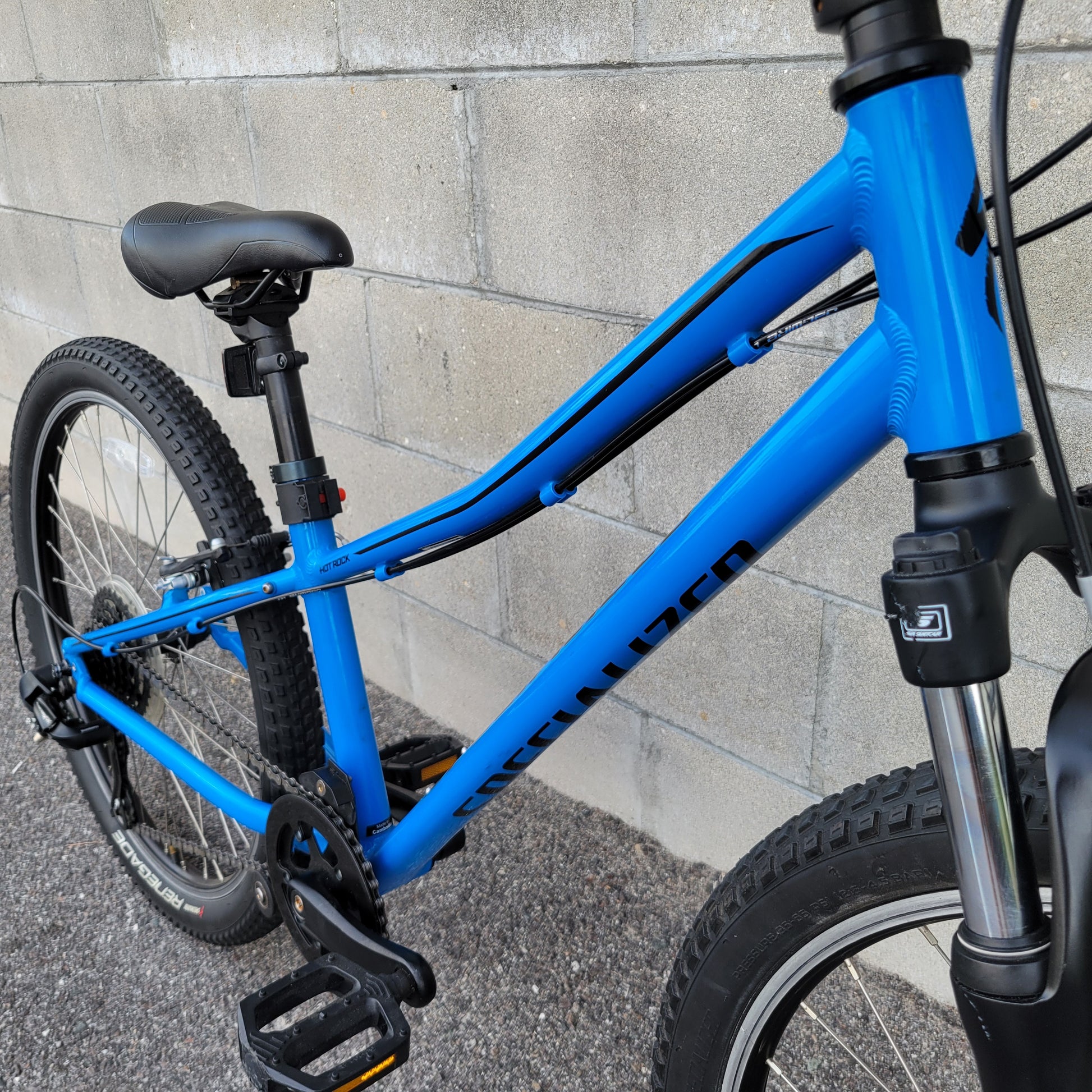kinderfahrrad hotrock Specialized Hotrock 24" Kids Mountain Bike Blue – South Tampa Bicycle Co