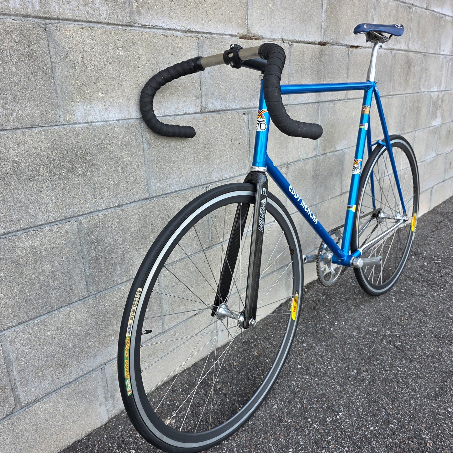 Eddie Merckx Pista Track Bike 61cm