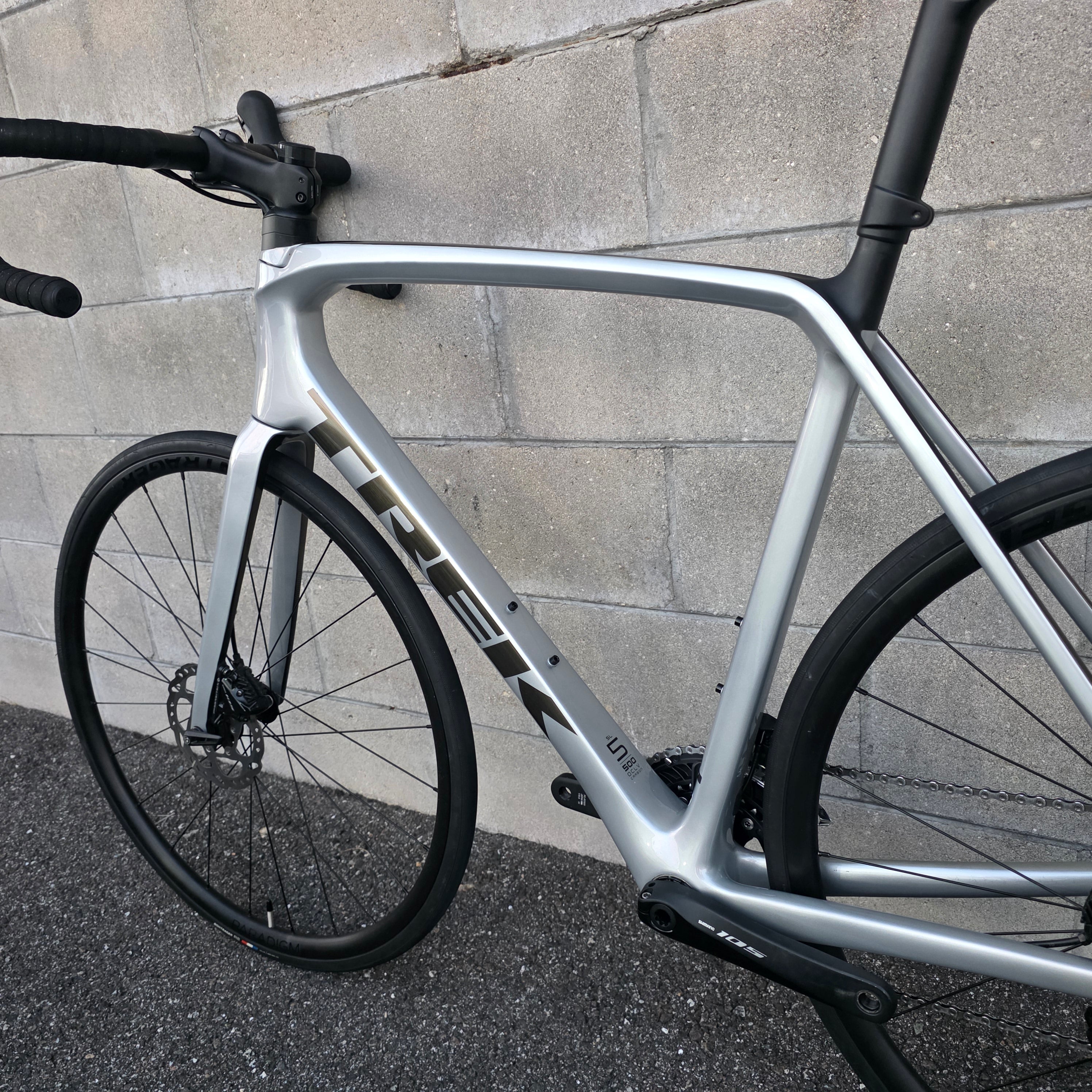 2022 Trek Emonda SL5 Carbon Road Bike (58cm) – South Tampa Bicycle Co.