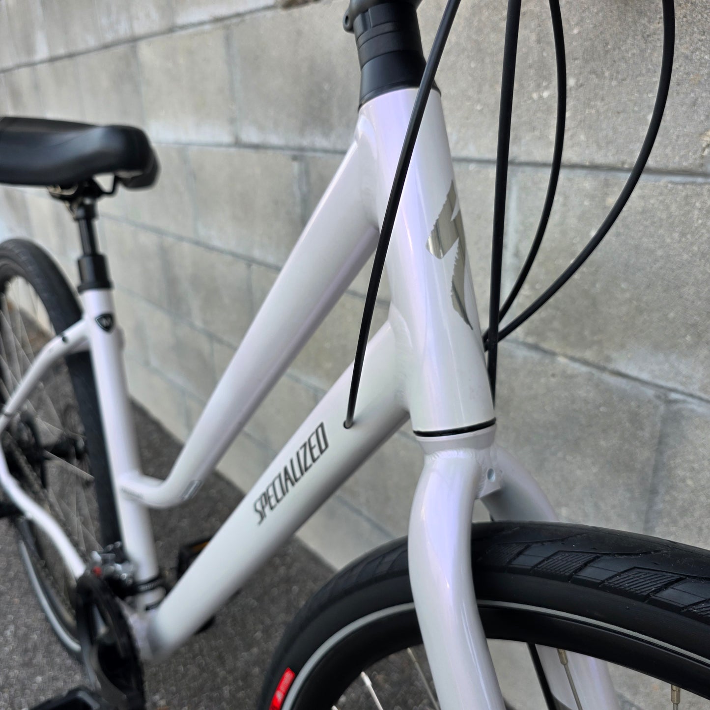 Specialized Crossroads 2.0 Lo-Step (Medium) Pearl White