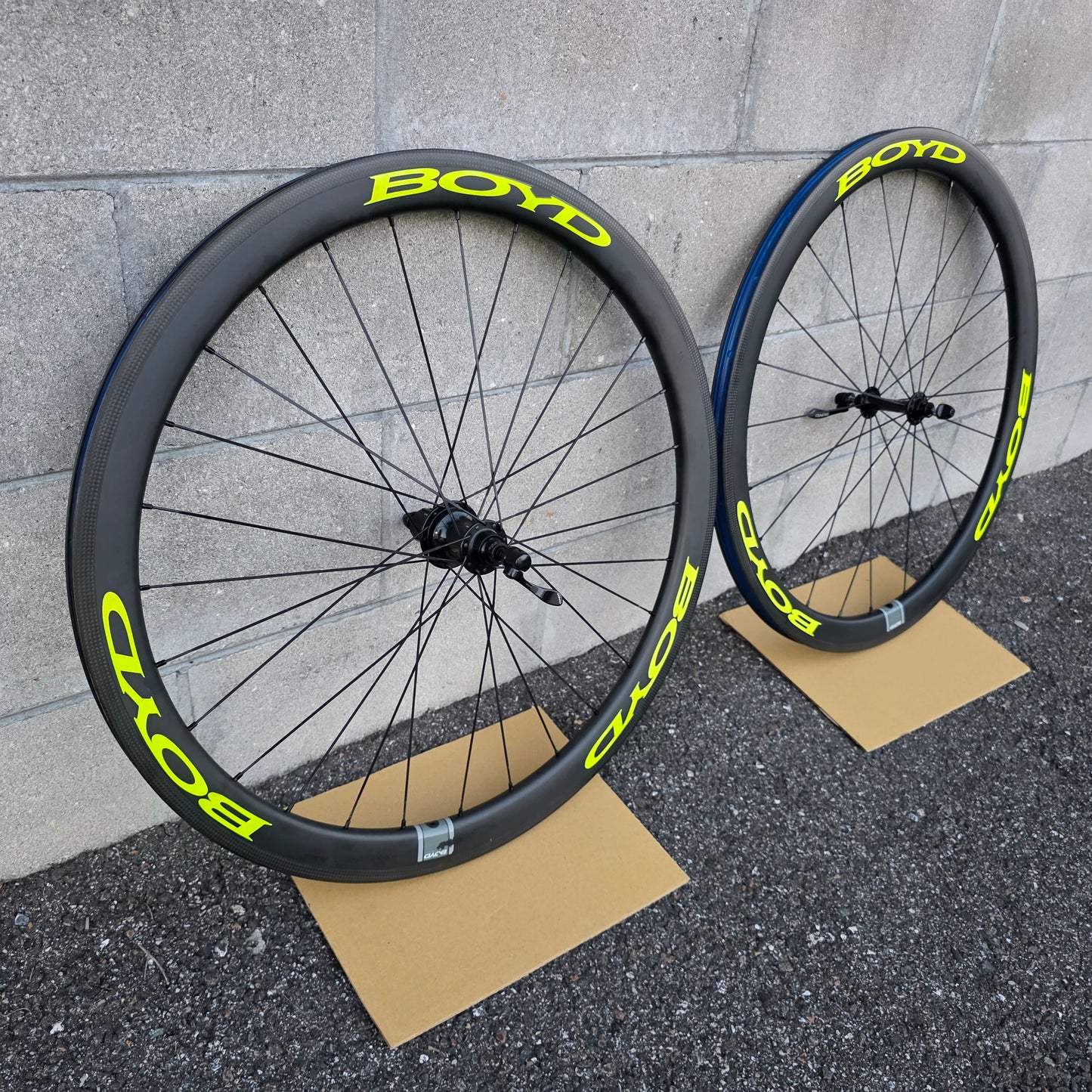Boyd Prologue 44 Carbon Wheelset rim brake shimano