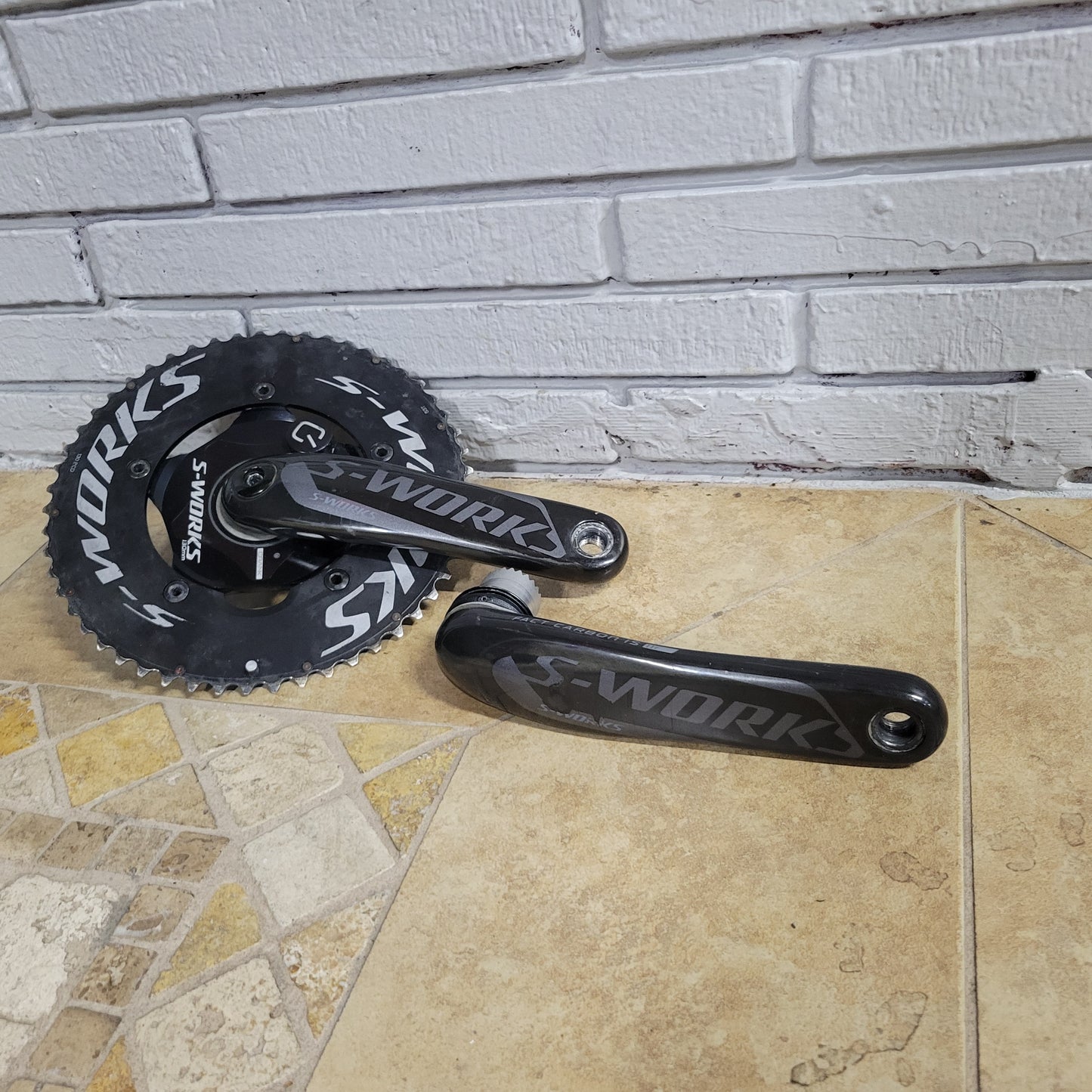 Specialized S-Works Quarq Crankset 170 53/39