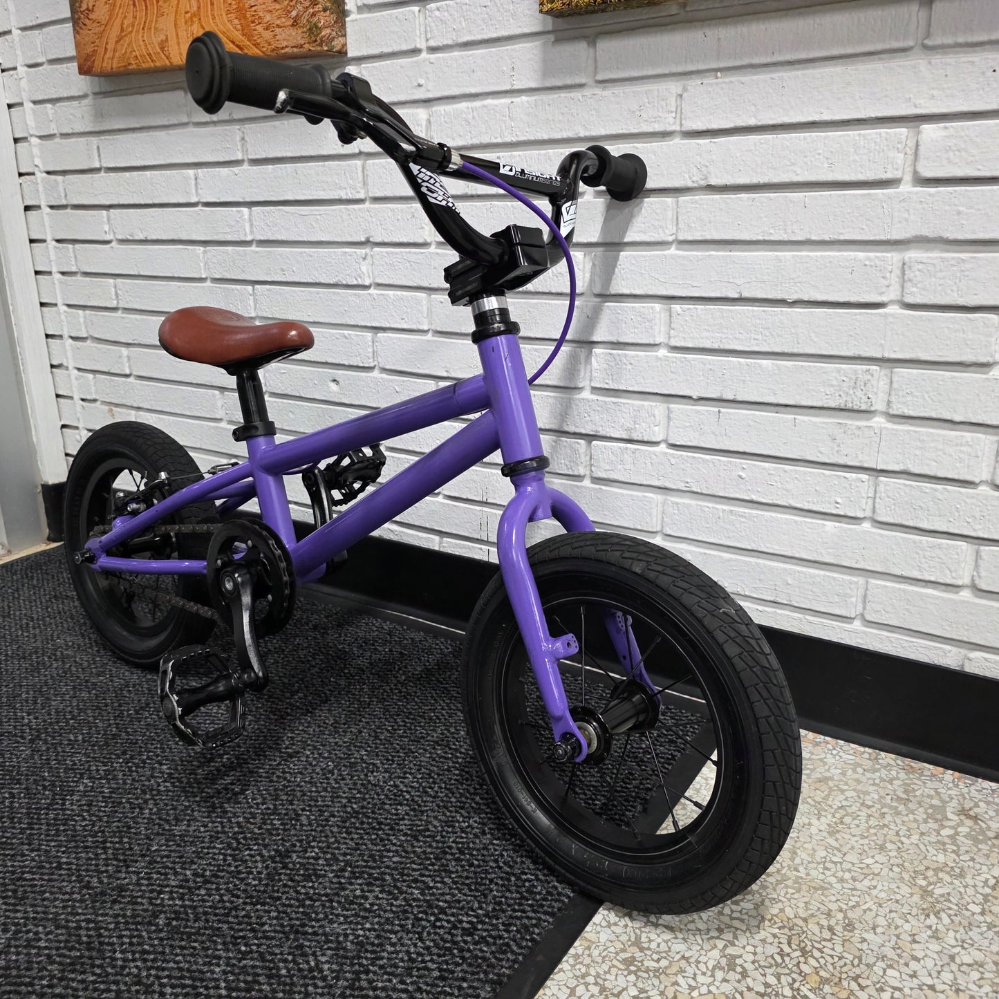 Cleary Gecko 12" Kids Bike Custom
