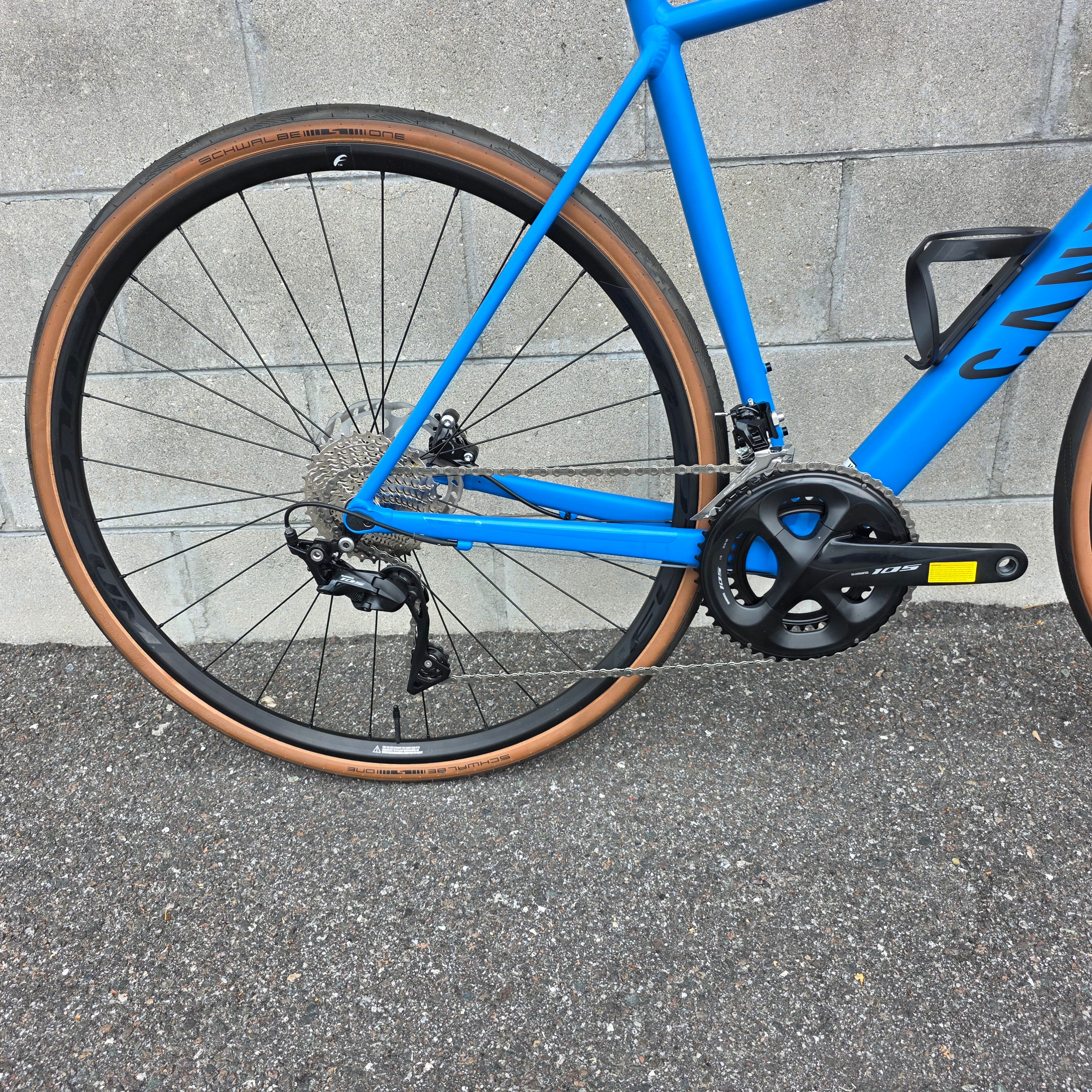 2023 Canyon Endurance AL 105 (Medium) – South Tampa Bicycle Co.