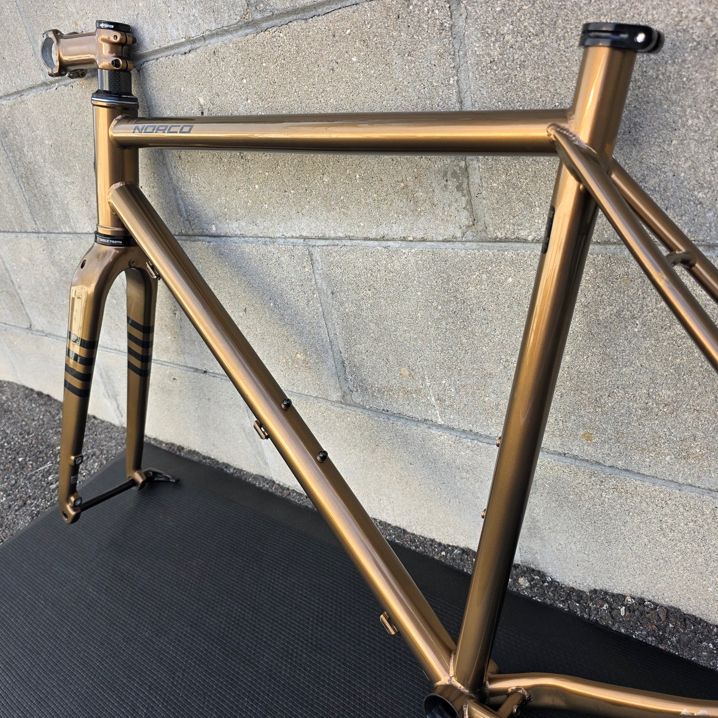 Norco Section Gravel /All Road frameset 55.5 cm