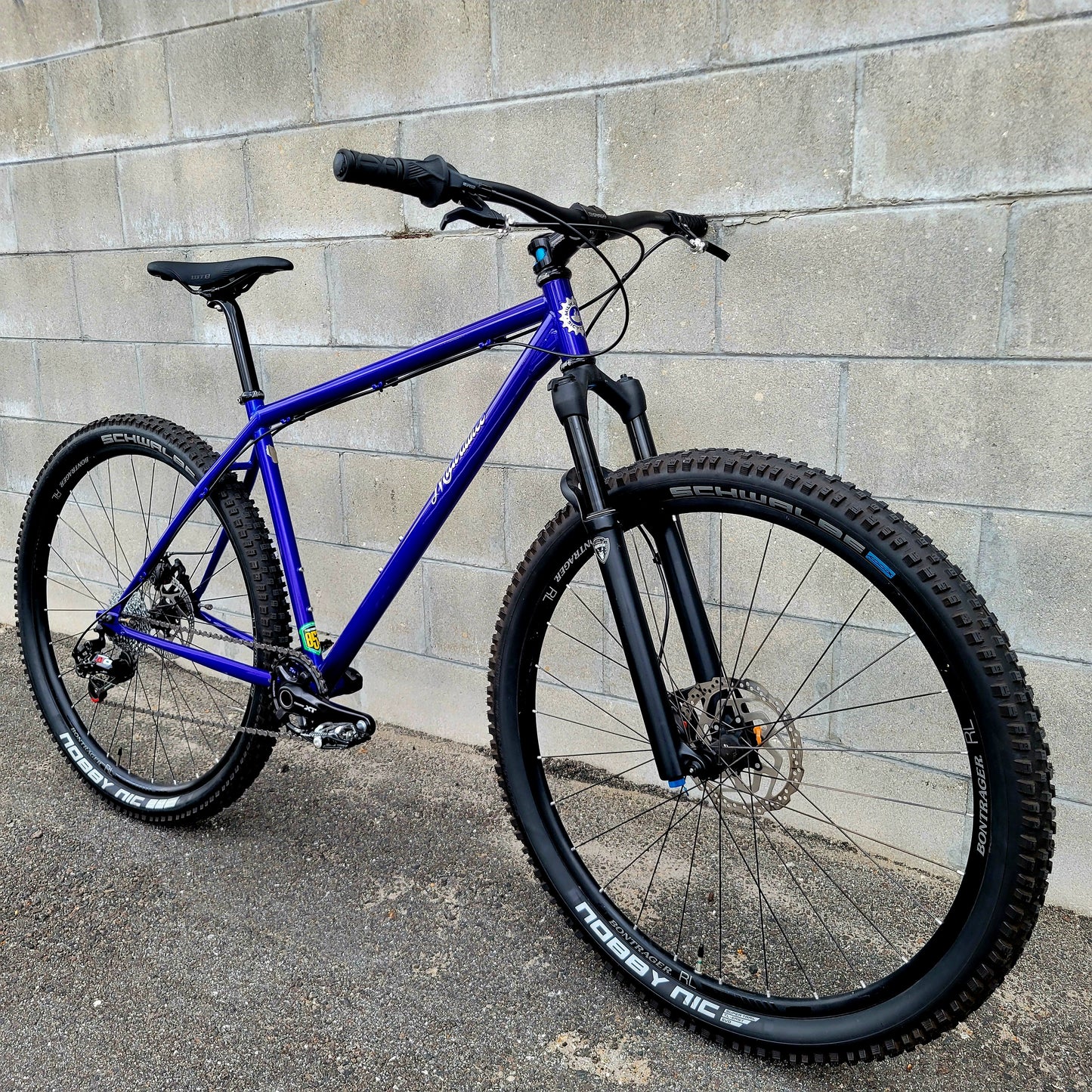 Milwaukee Grit Steel Hardtail