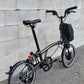 Brompton Electric C Line 6 speed Folding Electric E Bike