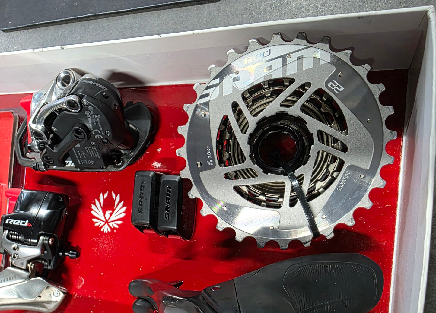 SRAM RED Etap AXS 11 Speed Rim Brake Wireless Electronic groupset