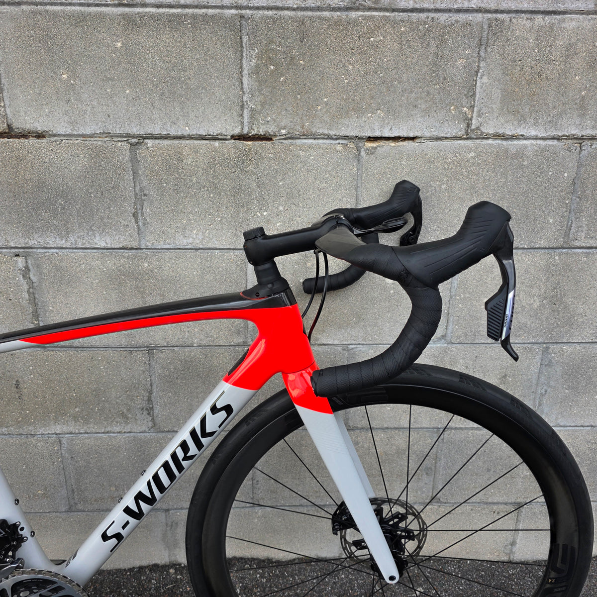 2021 Specialized S-Works Roubaix (54cm) SRAM AXS, ENVE