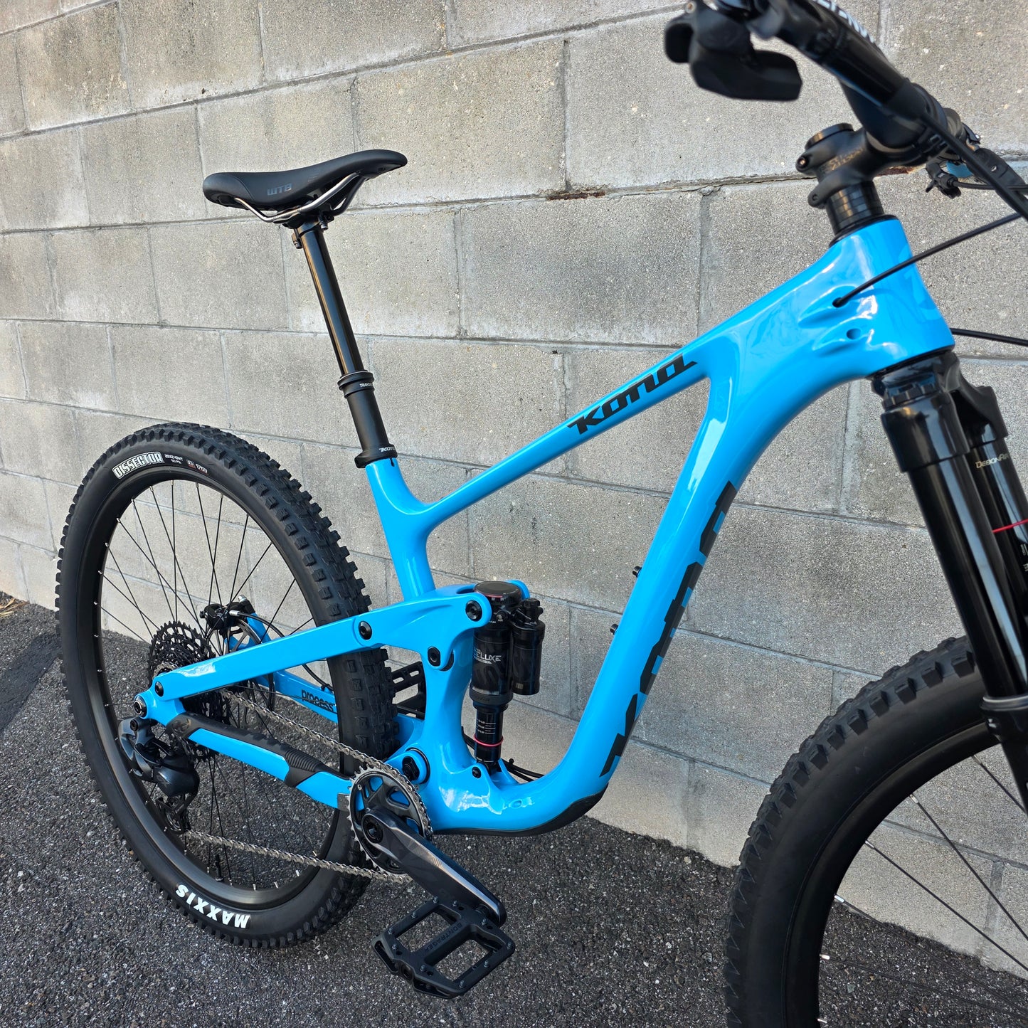 2022 Kona Process CR/DL Carbon AXS (Medium)