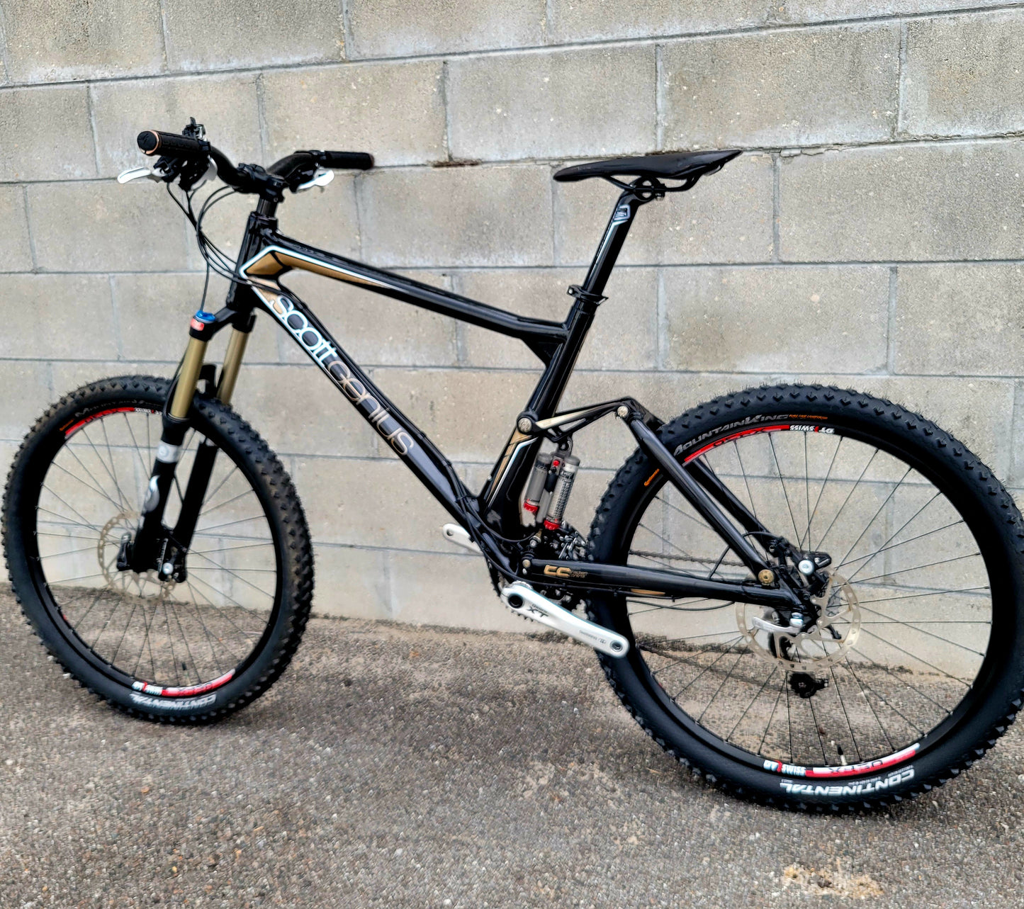 2009 Scott Genius 20 (Size XL)