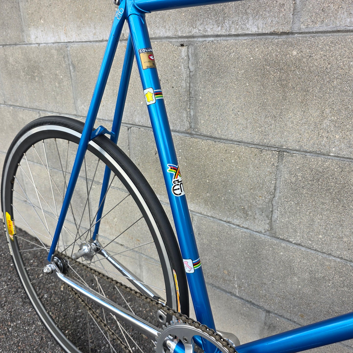 Eddie Merckx Pista Track Bike 61cm
