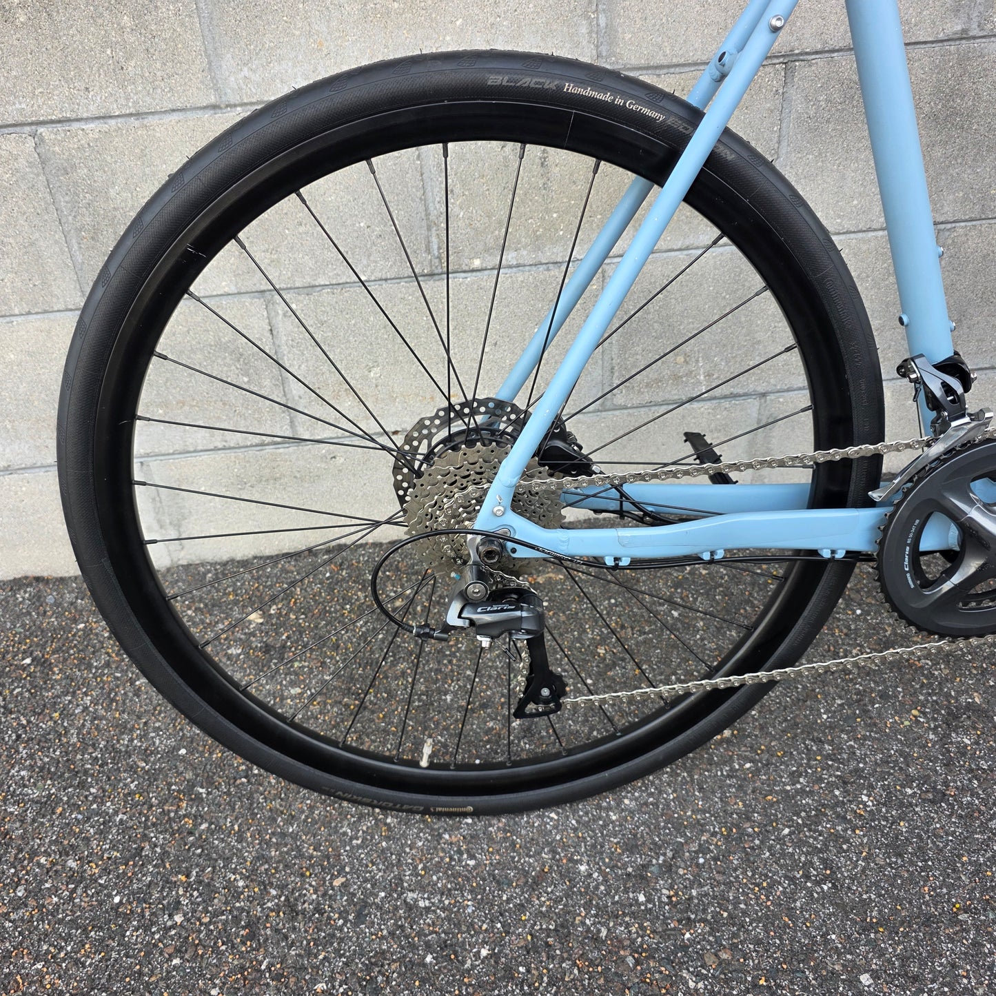 2020 Orbea Gain E- Road Bike (Medium)